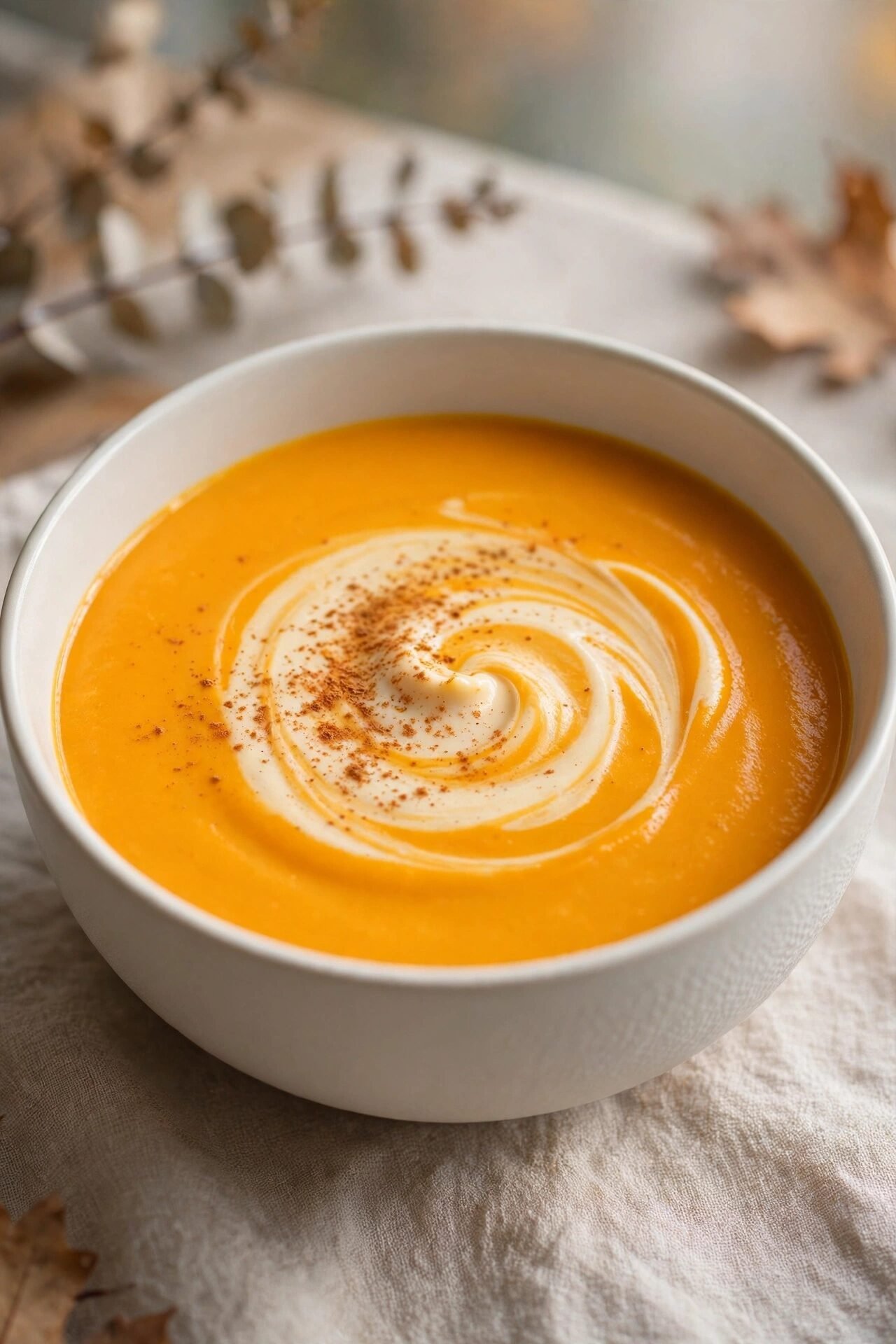 Butternut Squash Apple Bisque