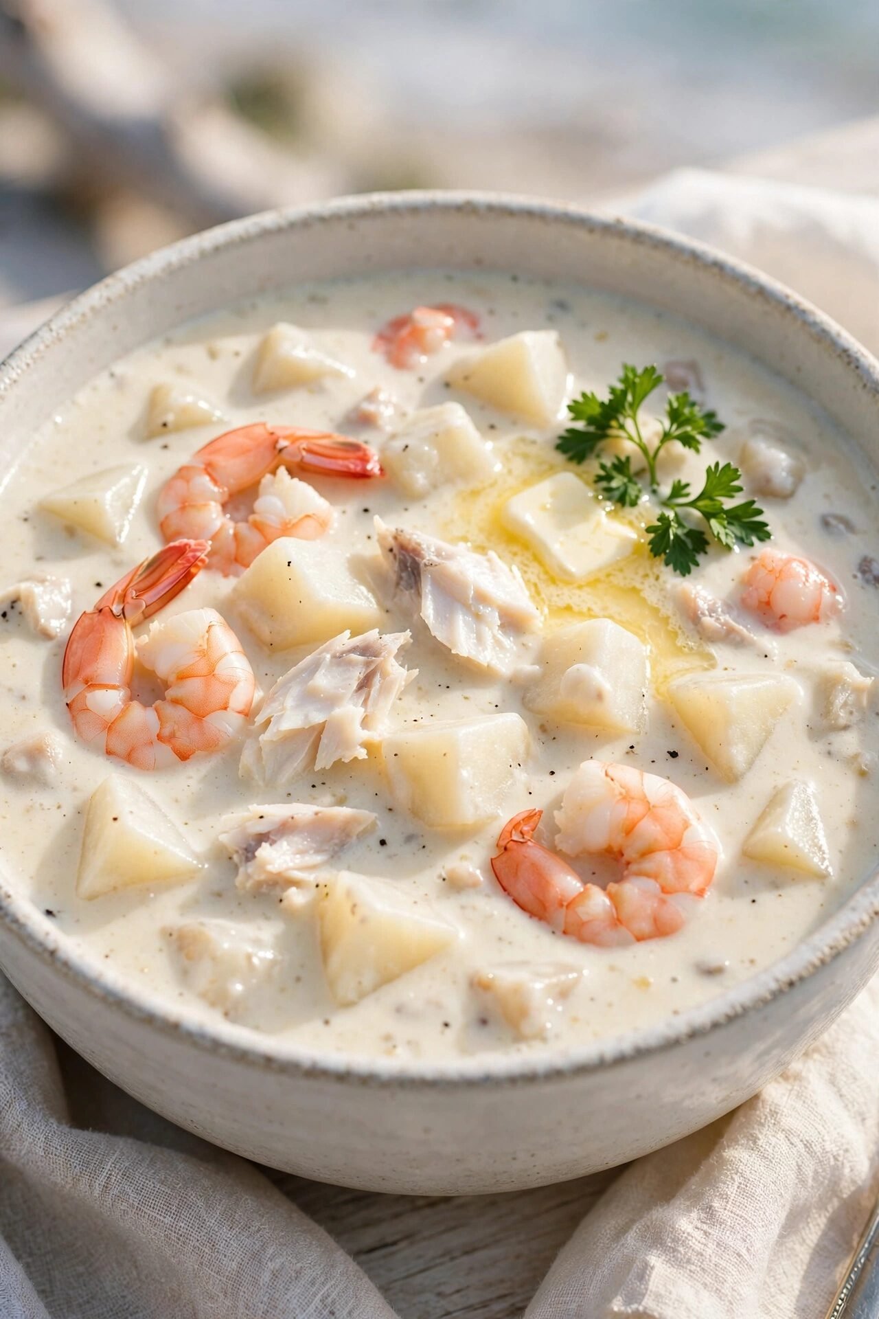 New England Seafood Chowder