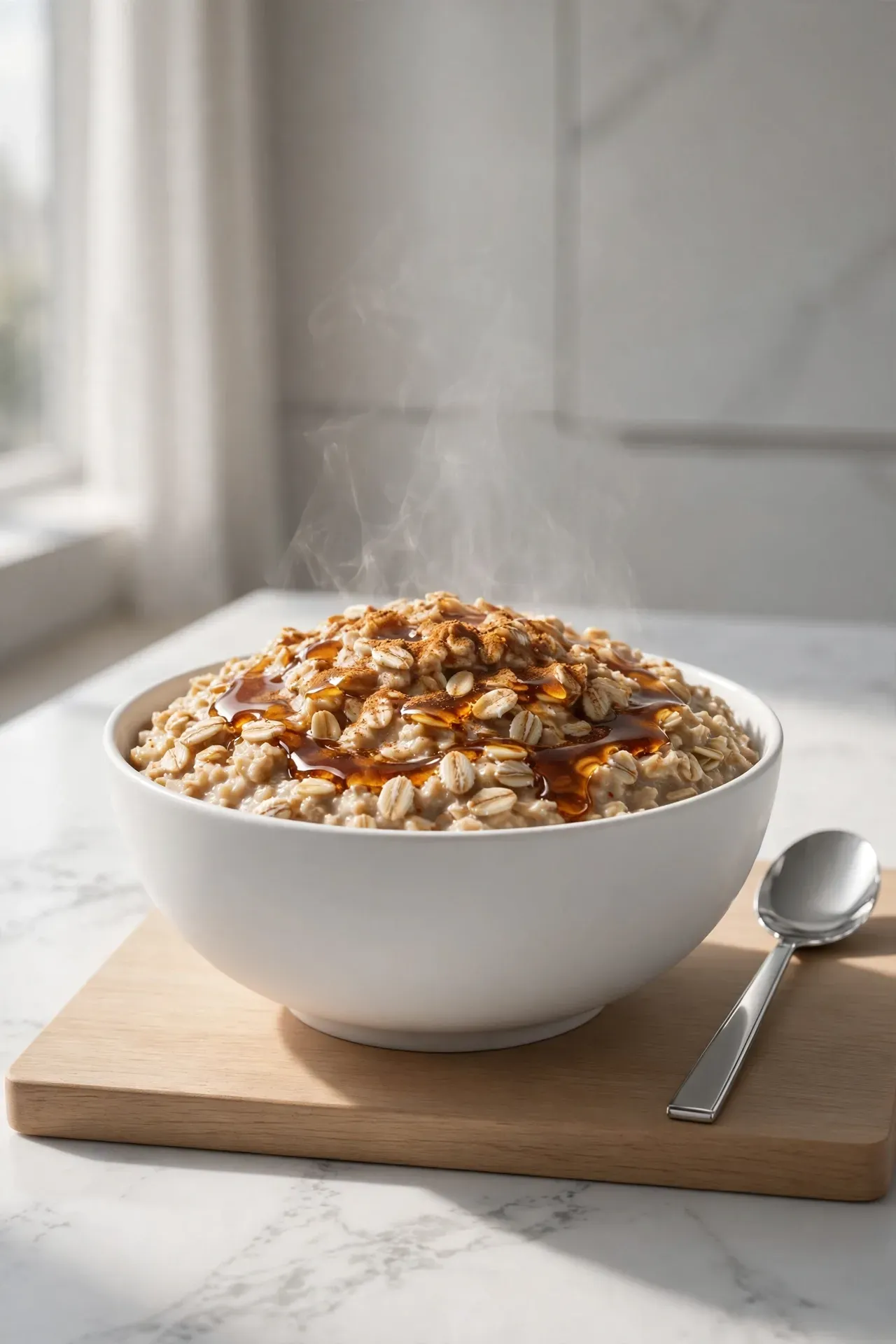 Creamy Steel Cut Oats