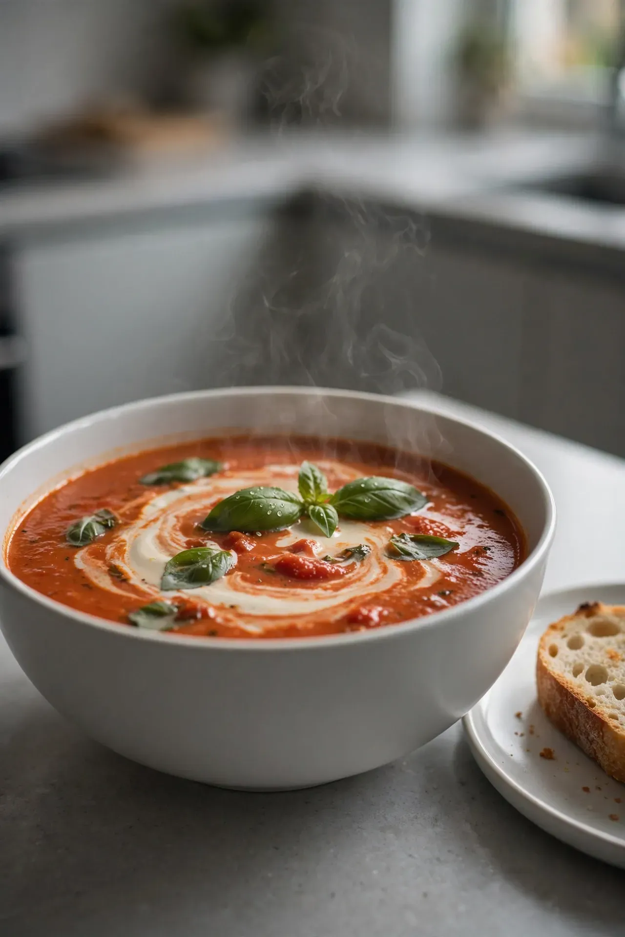 Creamy Tomato Basil Soup