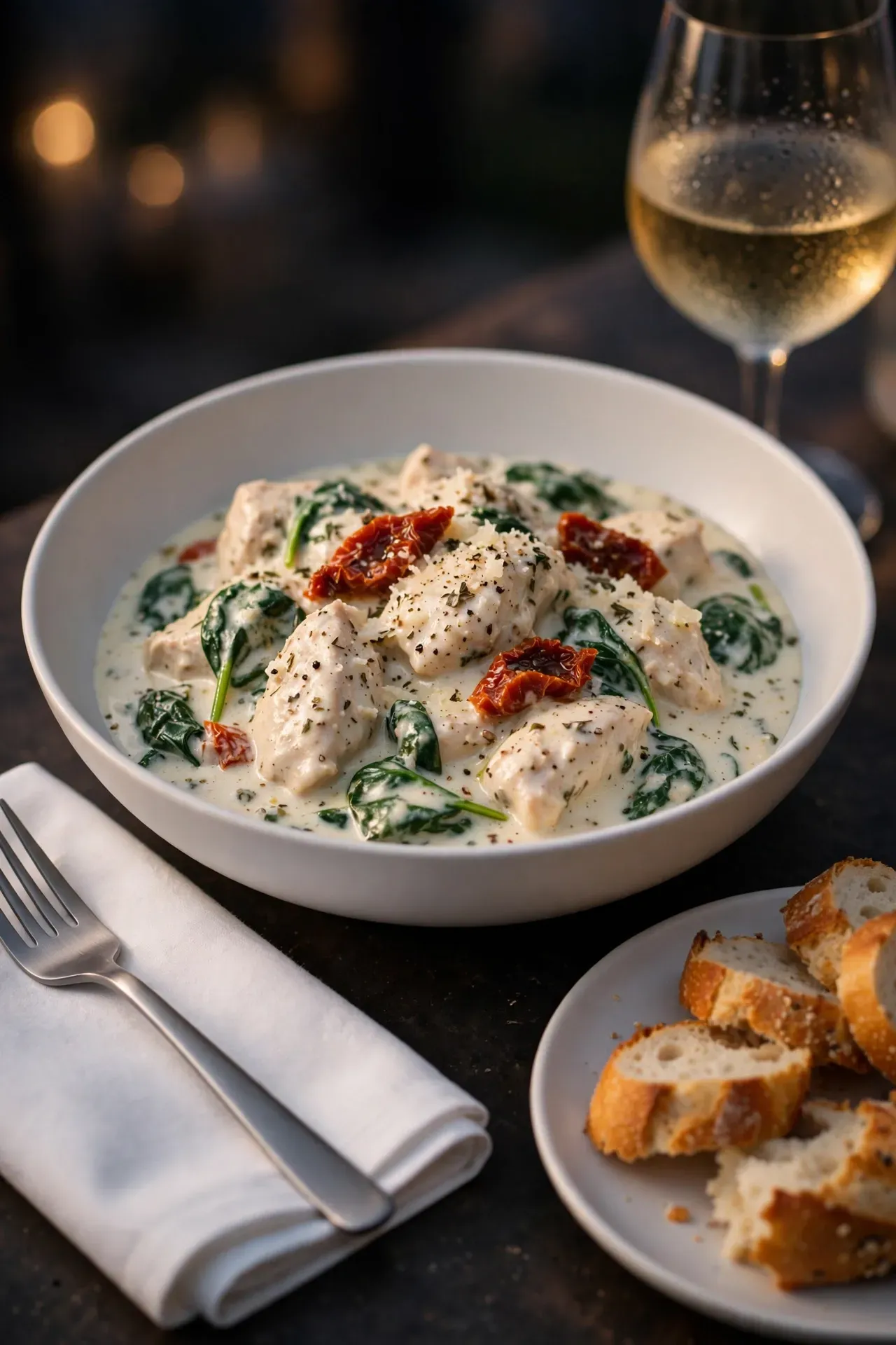 Creamy Tuscan Chicken