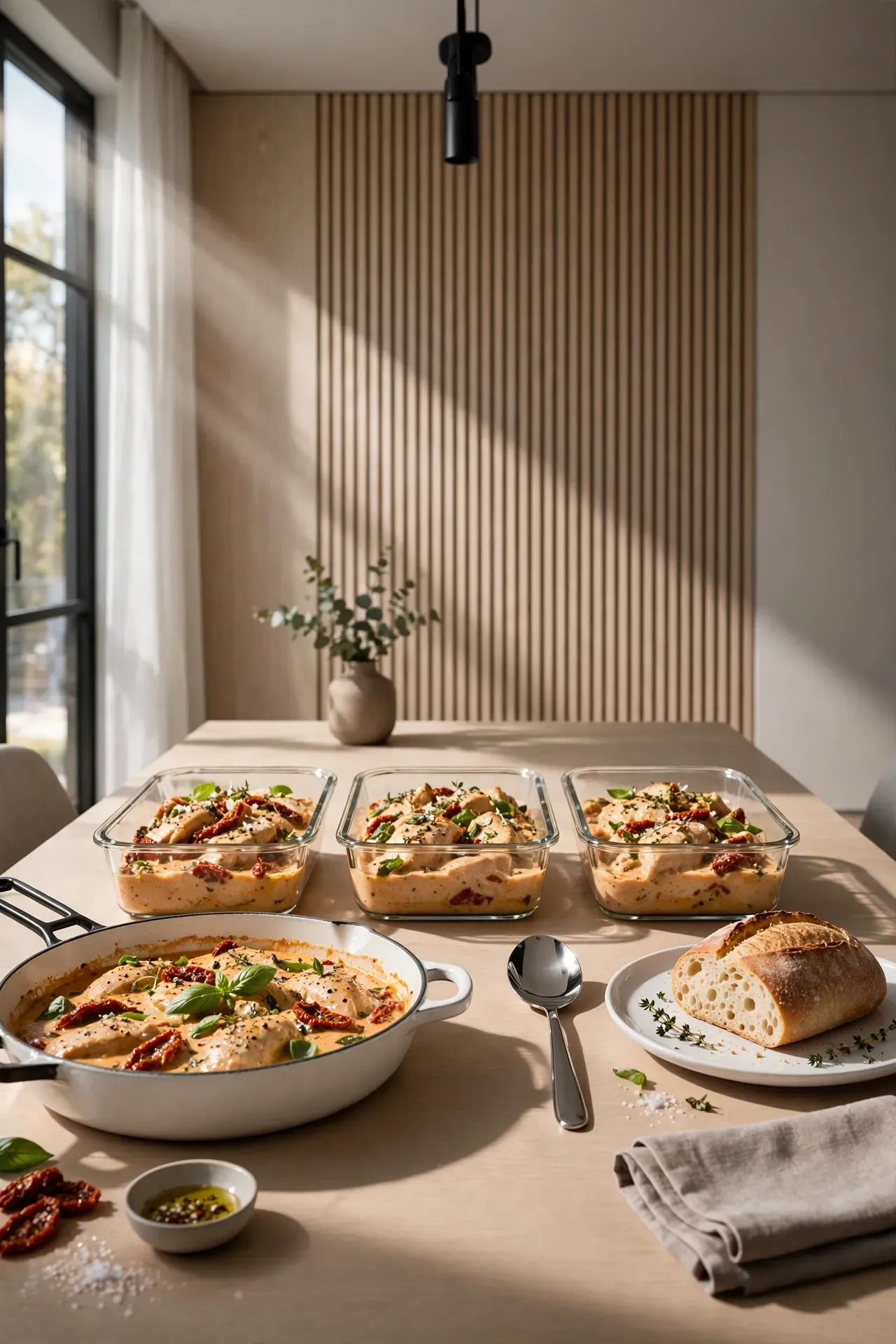 Creamy Tuscan Chicken