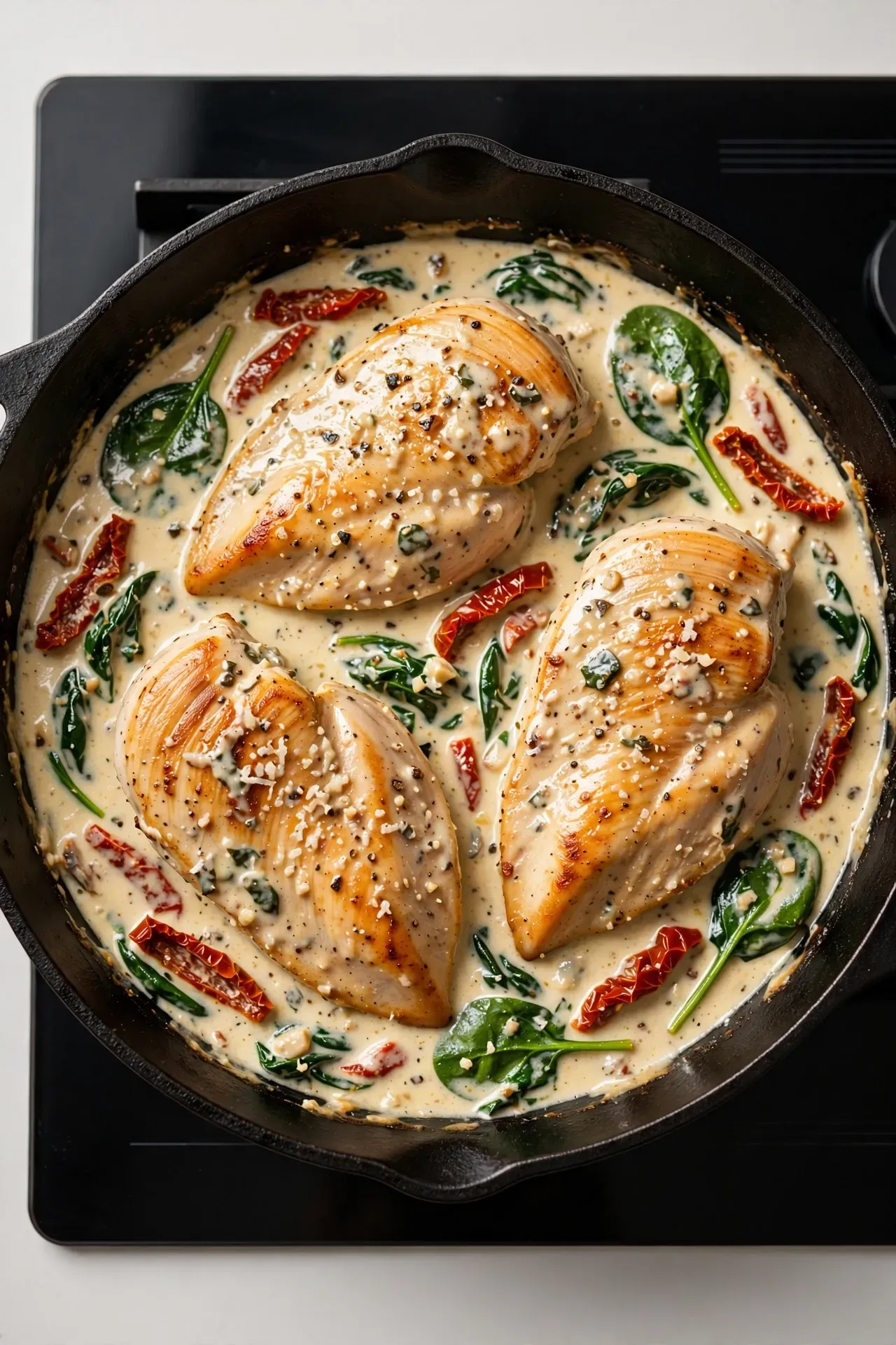 Creamy Tuscan Chicken