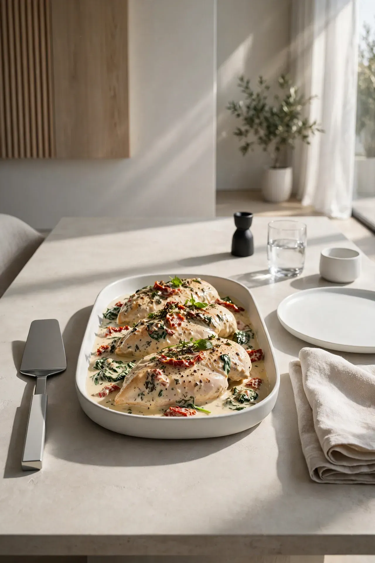 Creamy Tuscan Chicken