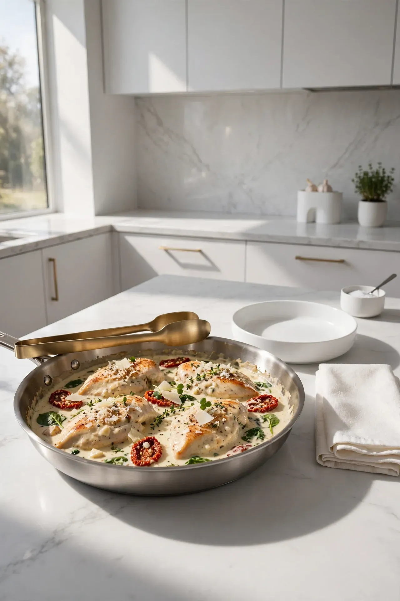 Creamy Tuscan Chicken