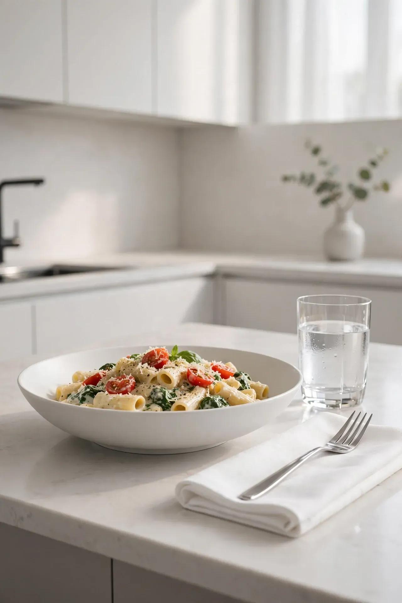 Creamy Tuscan Chicken Pasta