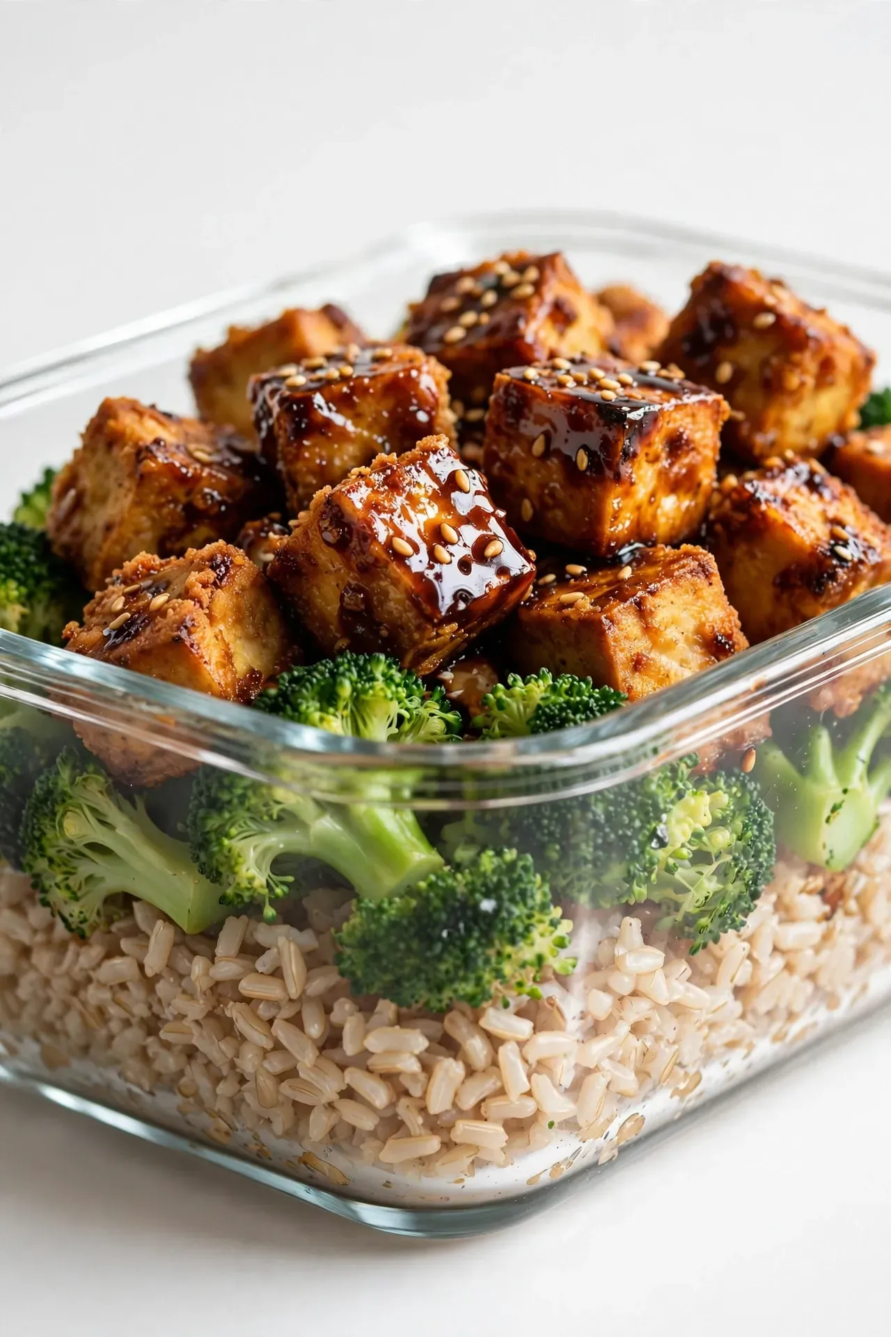 Crispy Baked Tofu Bowl