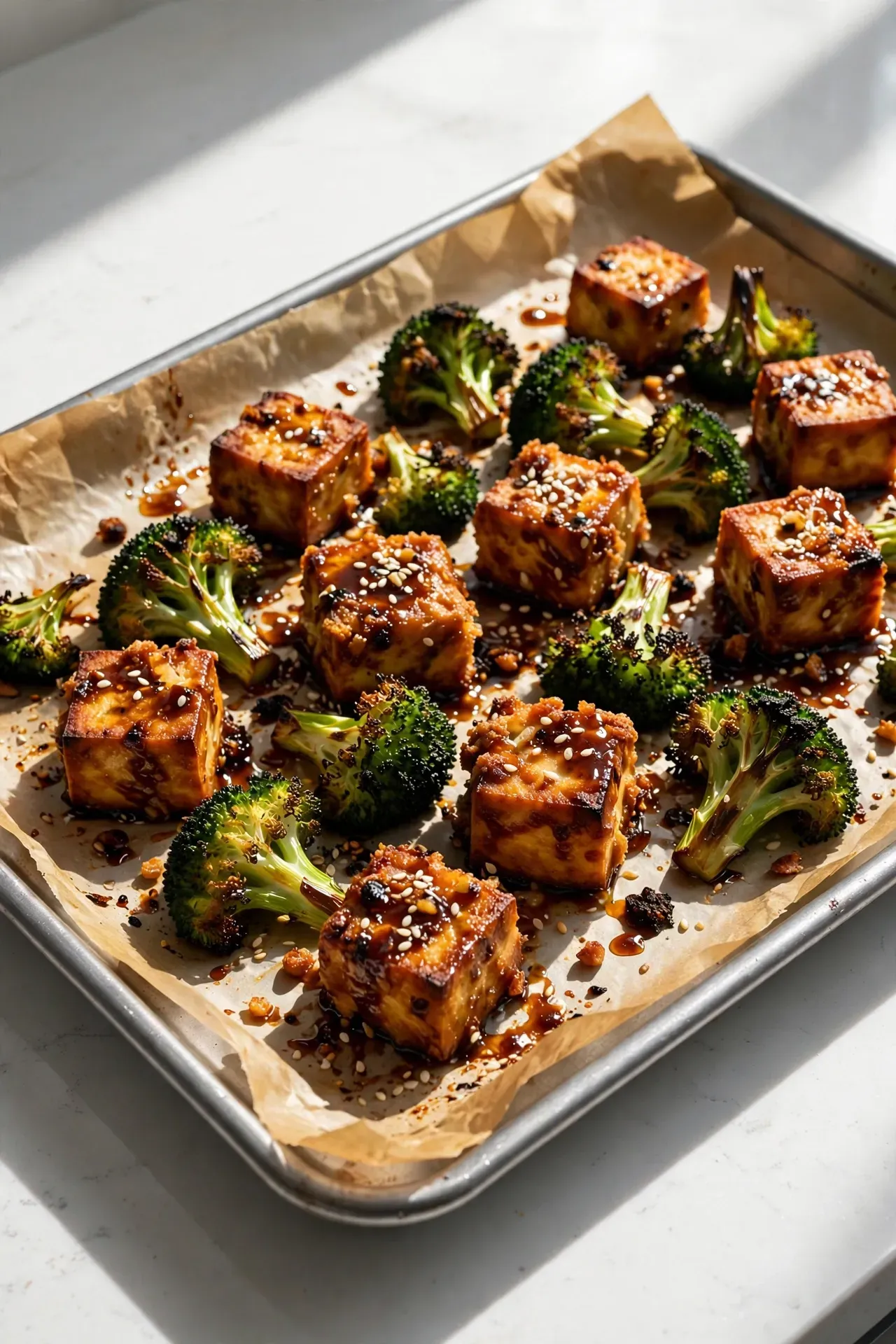 Crispy Baked Tofu Bowl