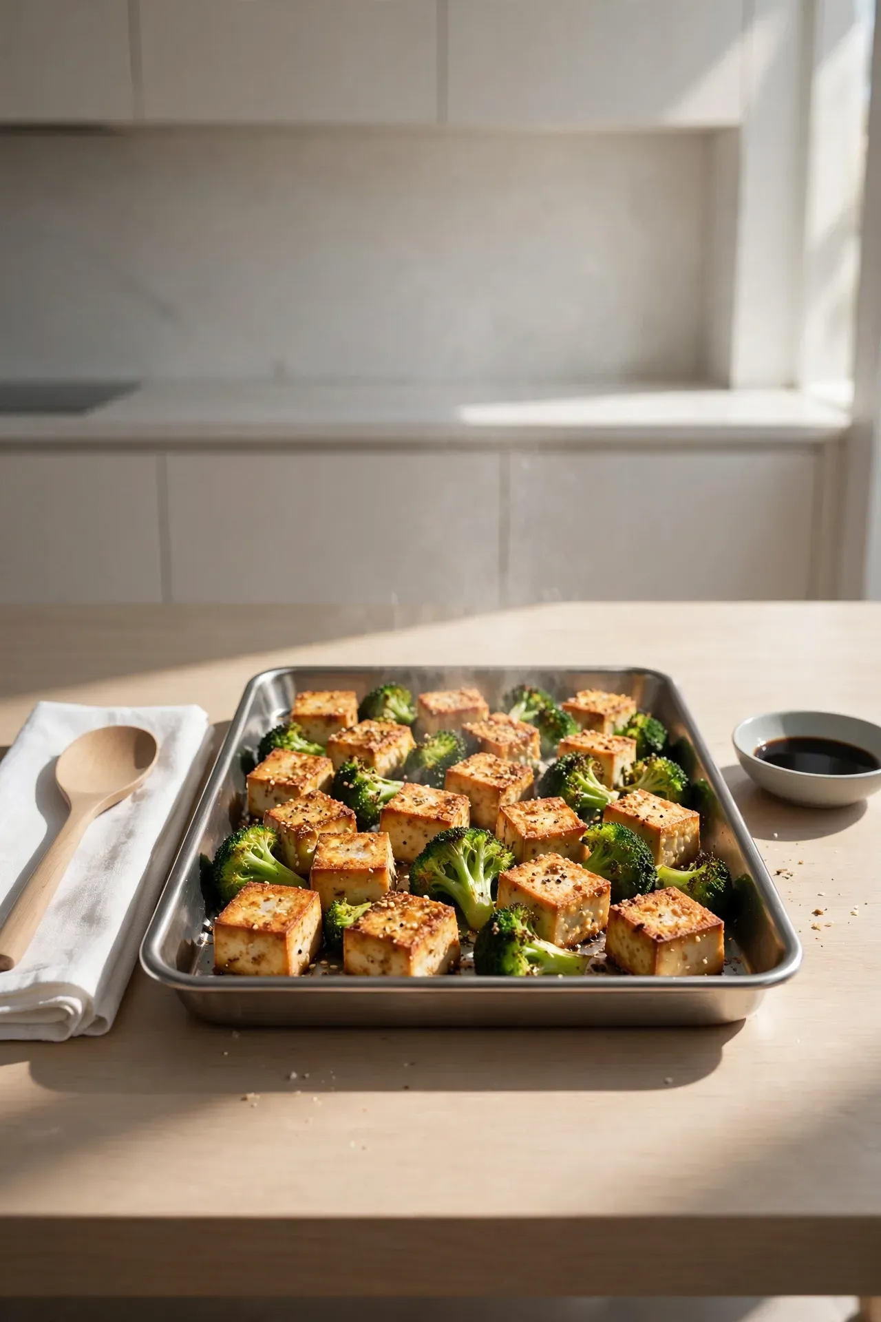 Crispy Baked Tofu