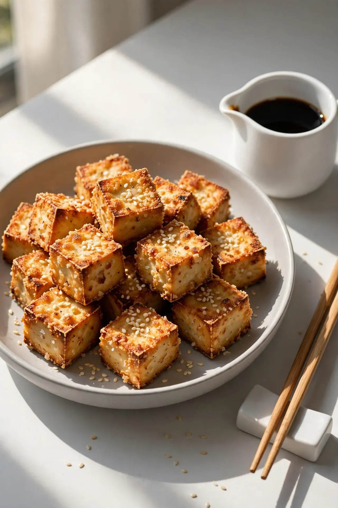 Crispy Baked Tofu
