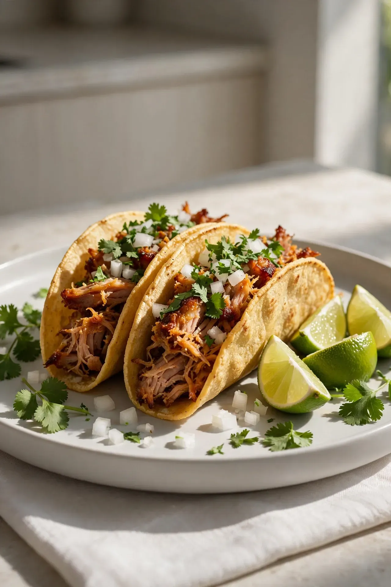 Crispy Carnitas Tacos