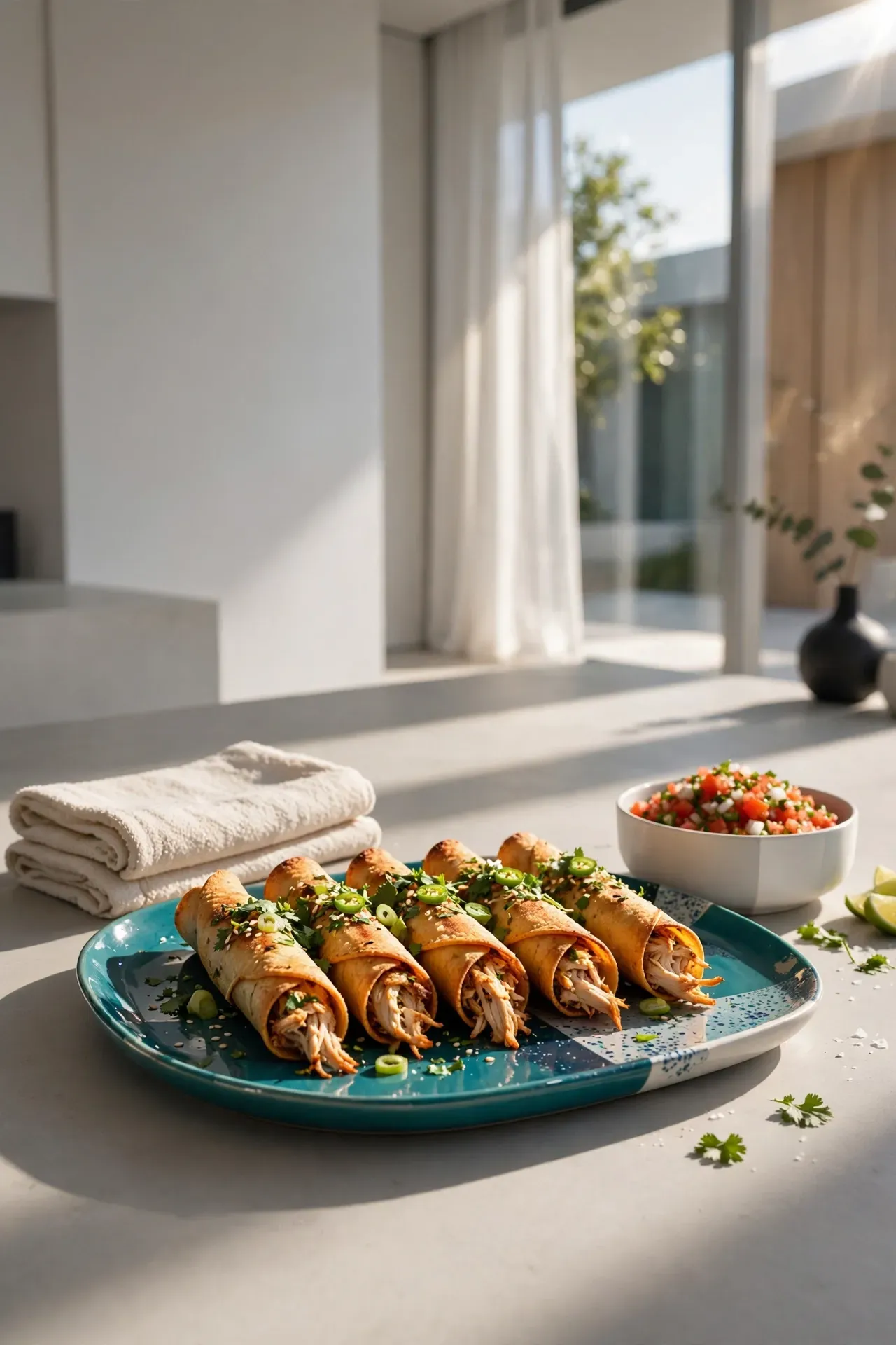 Chicken Taquitos
