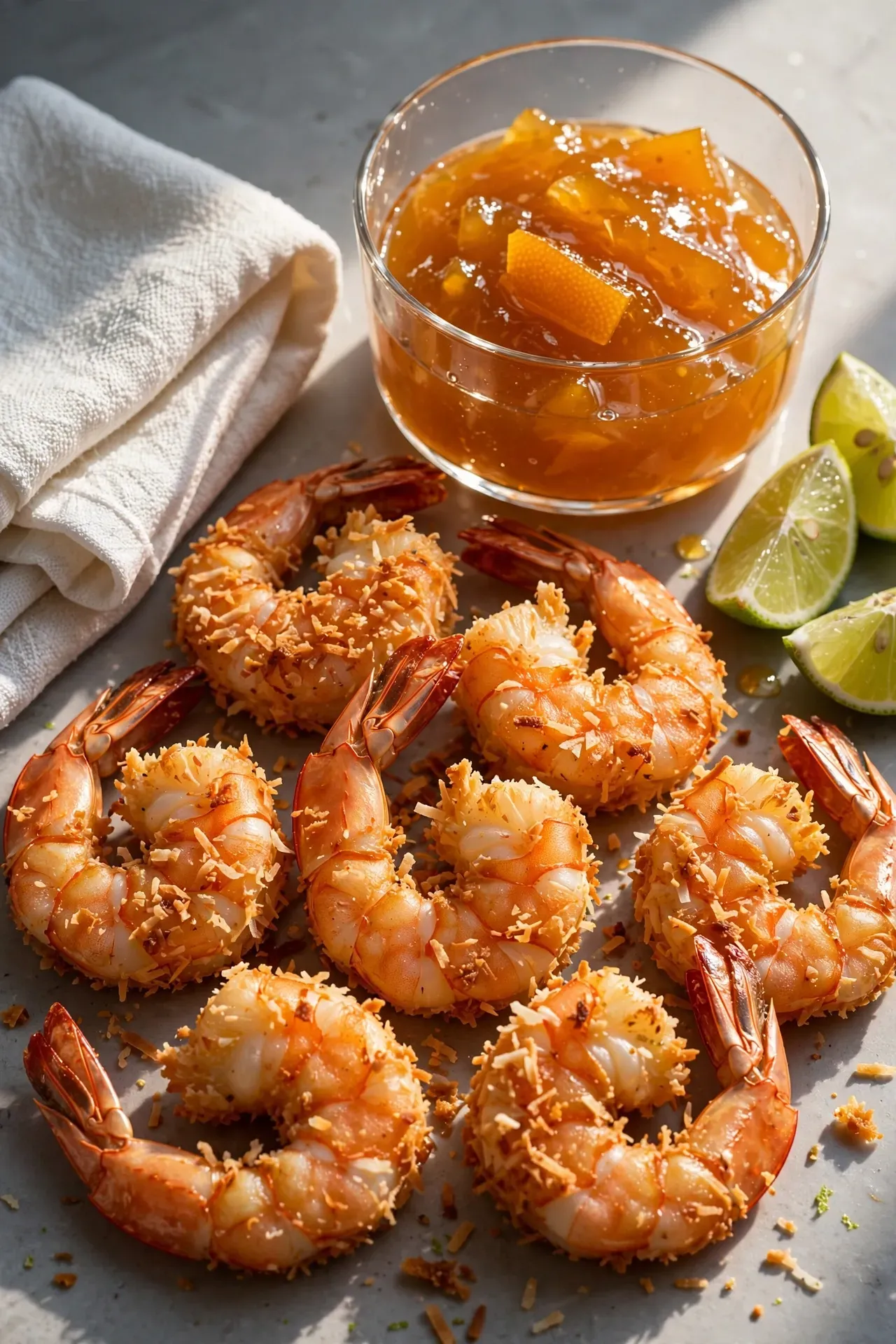 Crispy Coconut Shrimp