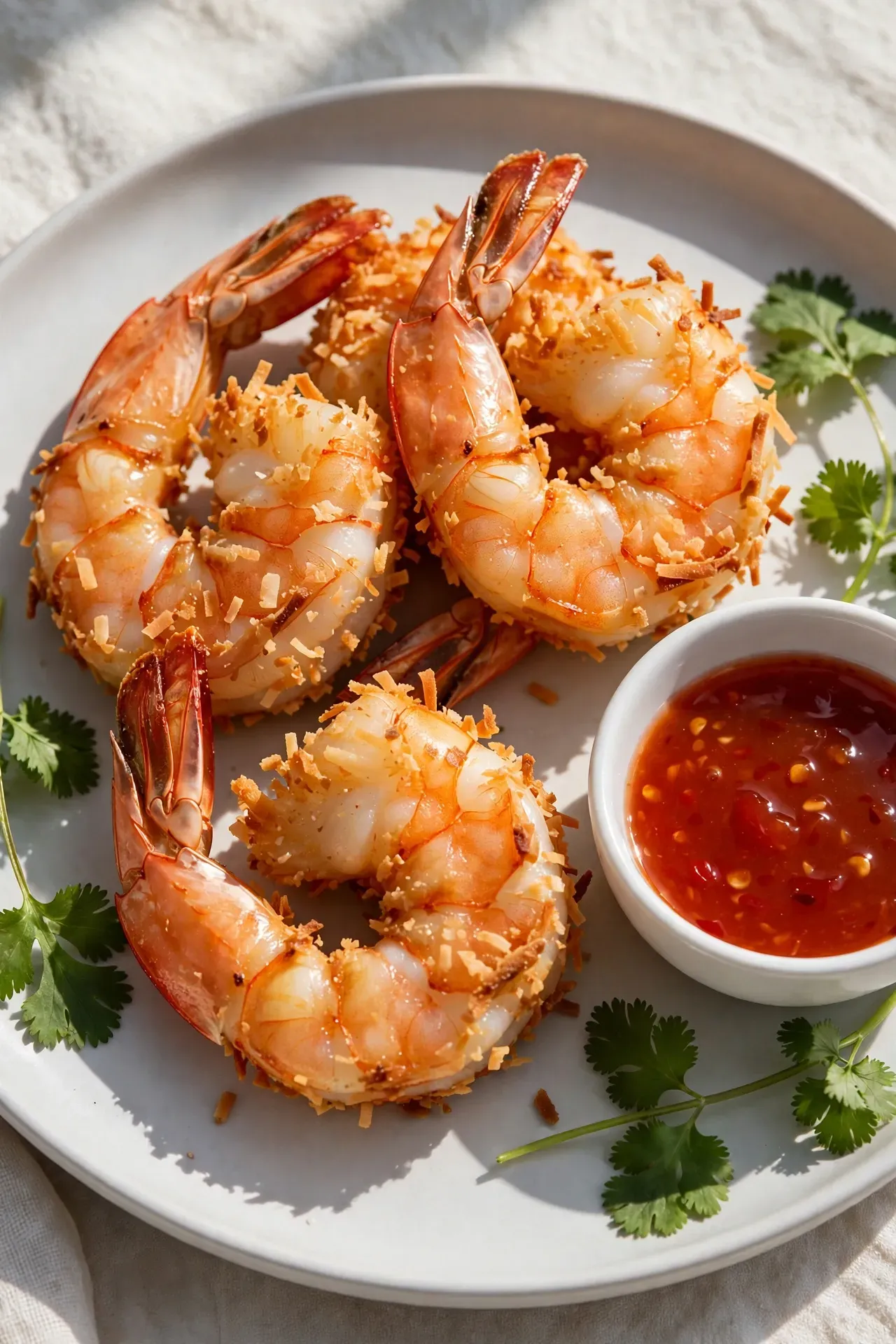 Crispy Coconut Shrimp