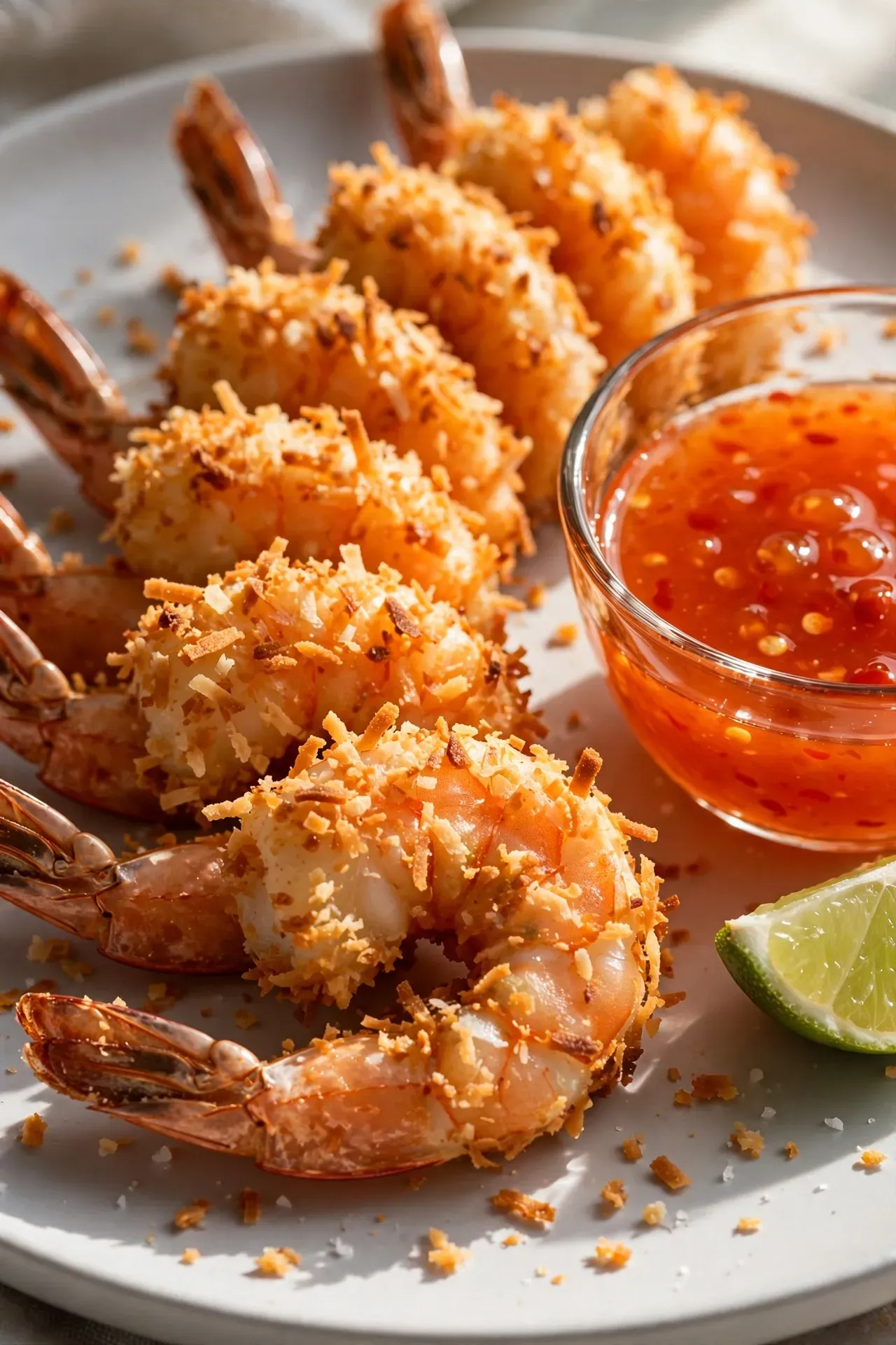Crispy Coconut Shrimp