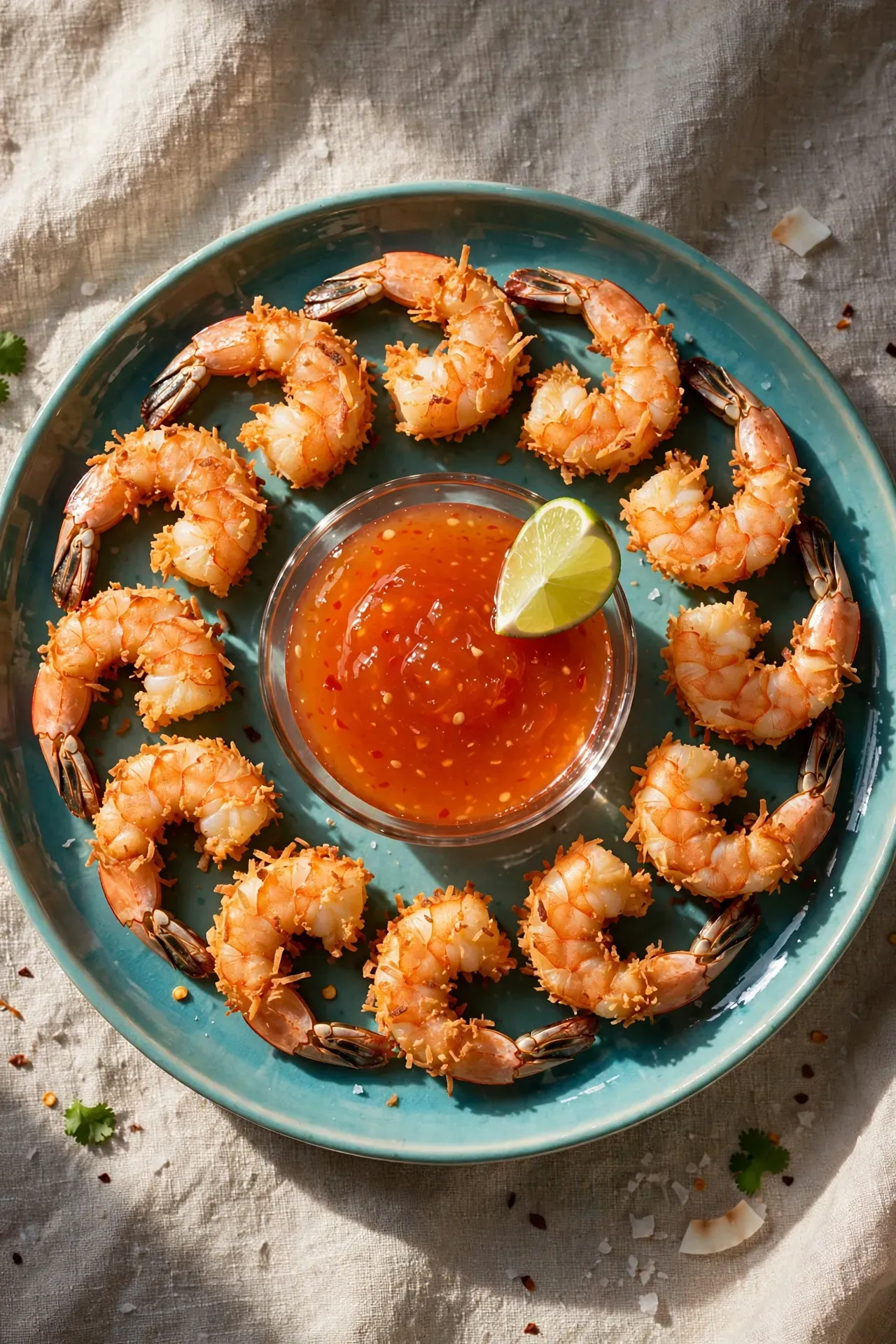 Crispy Coconut Shrimp