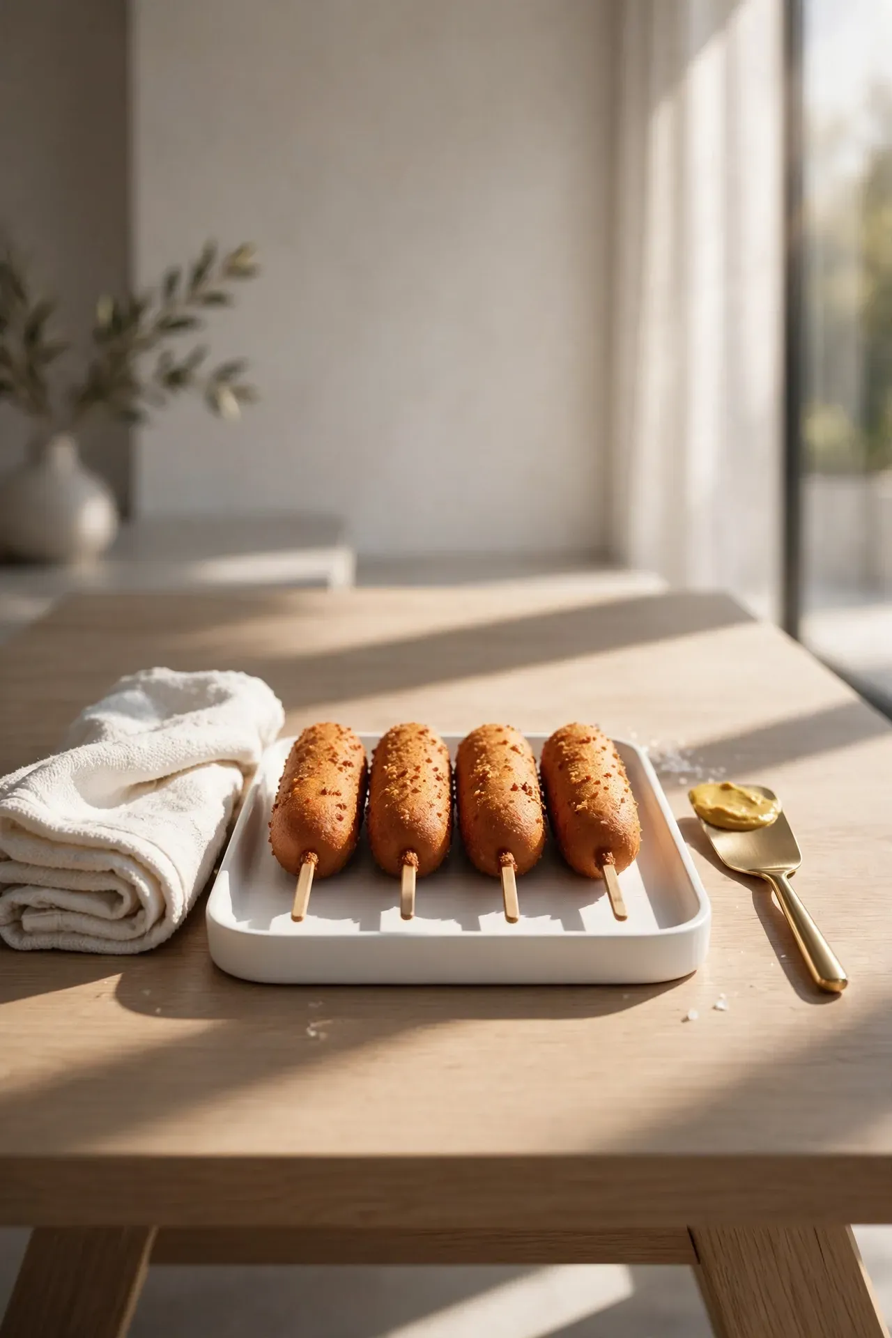 Frozen Corn Dogs