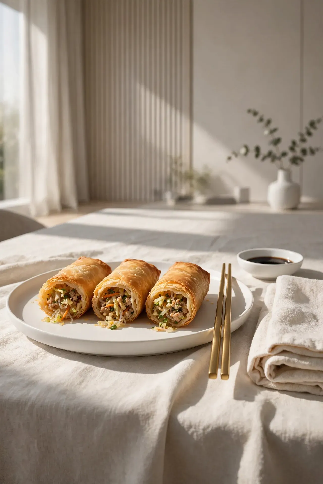 Frozen Egg Rolls