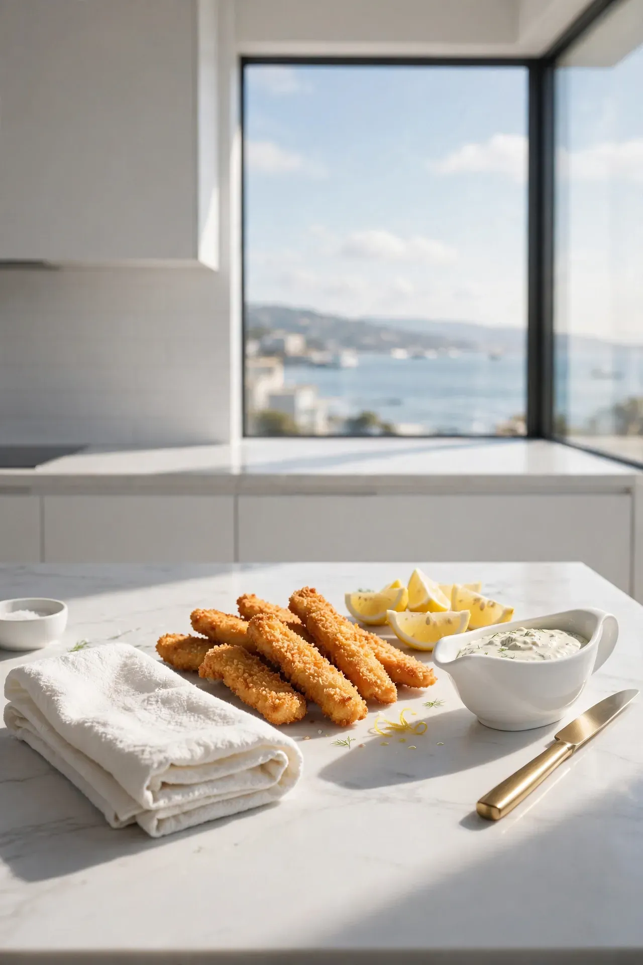 Frozen Fish Sticks