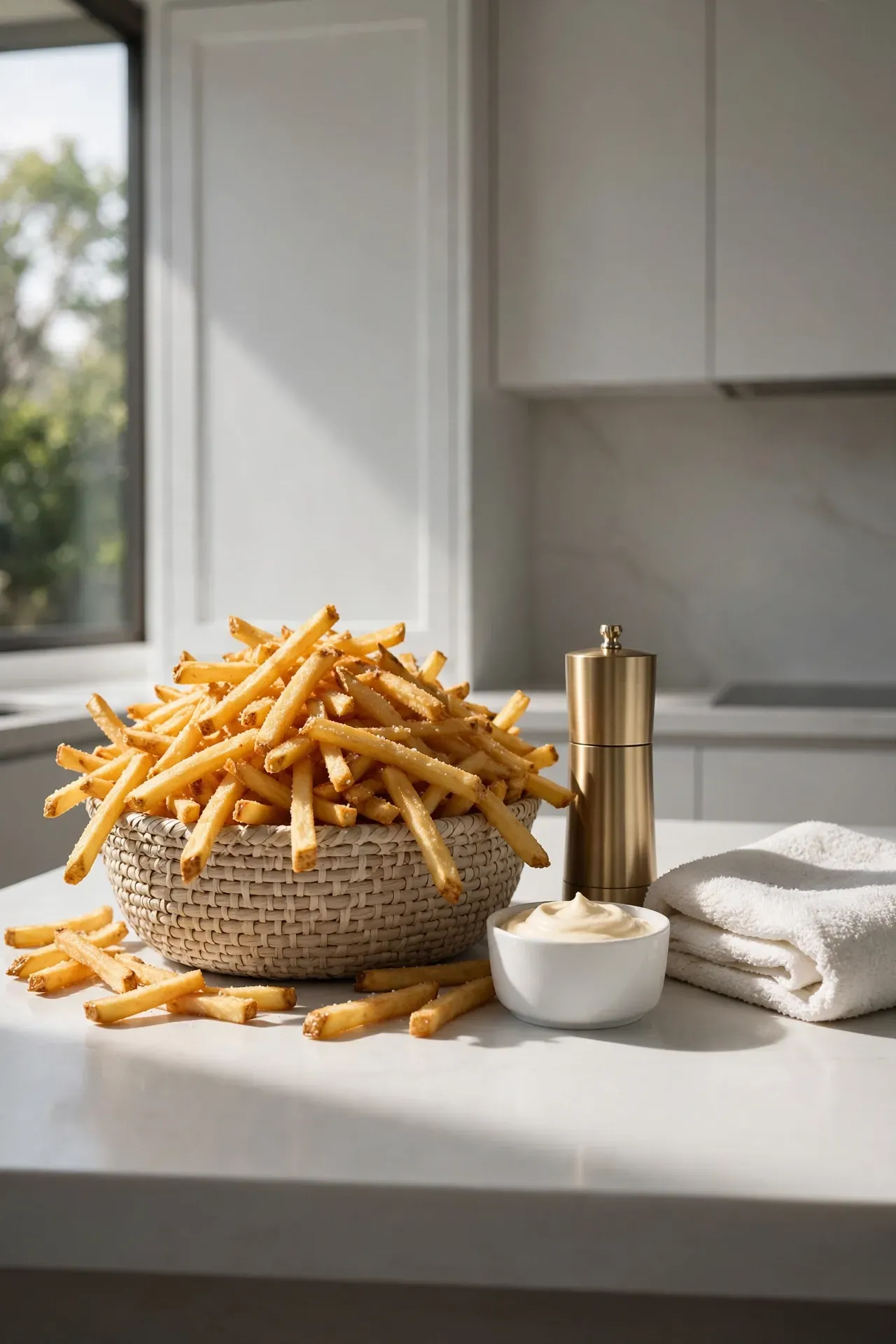 Frozen French Fries