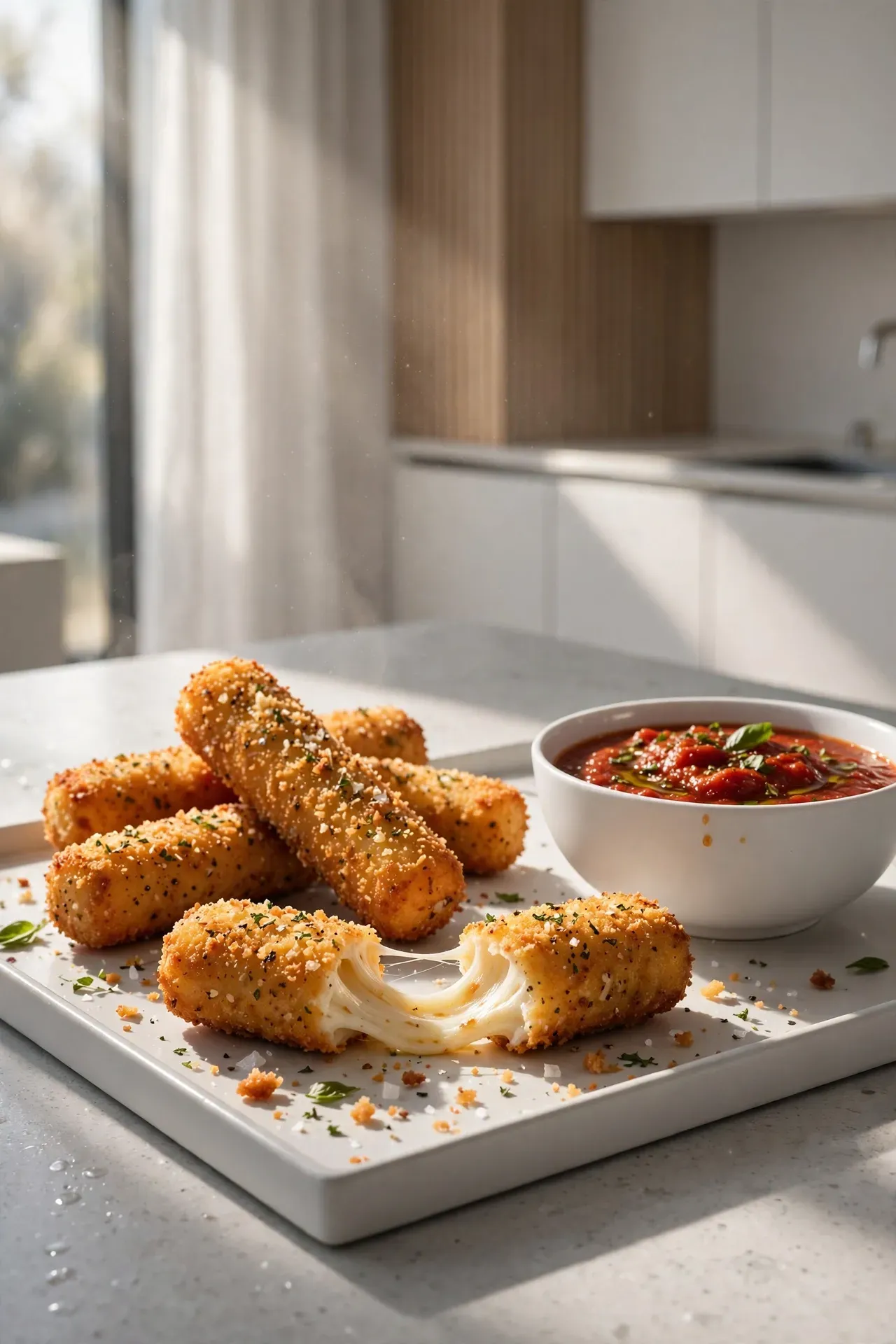 Mozzarella Cheese Sticks