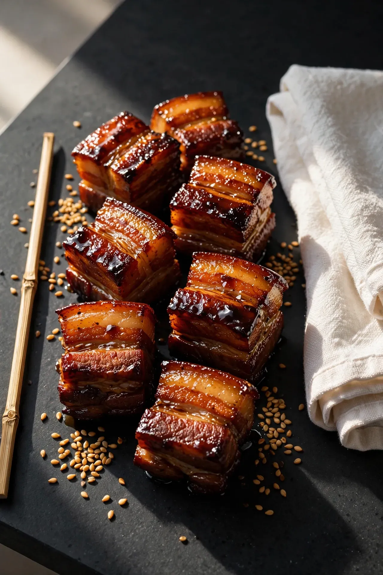 Crispy Pork Belly Bites