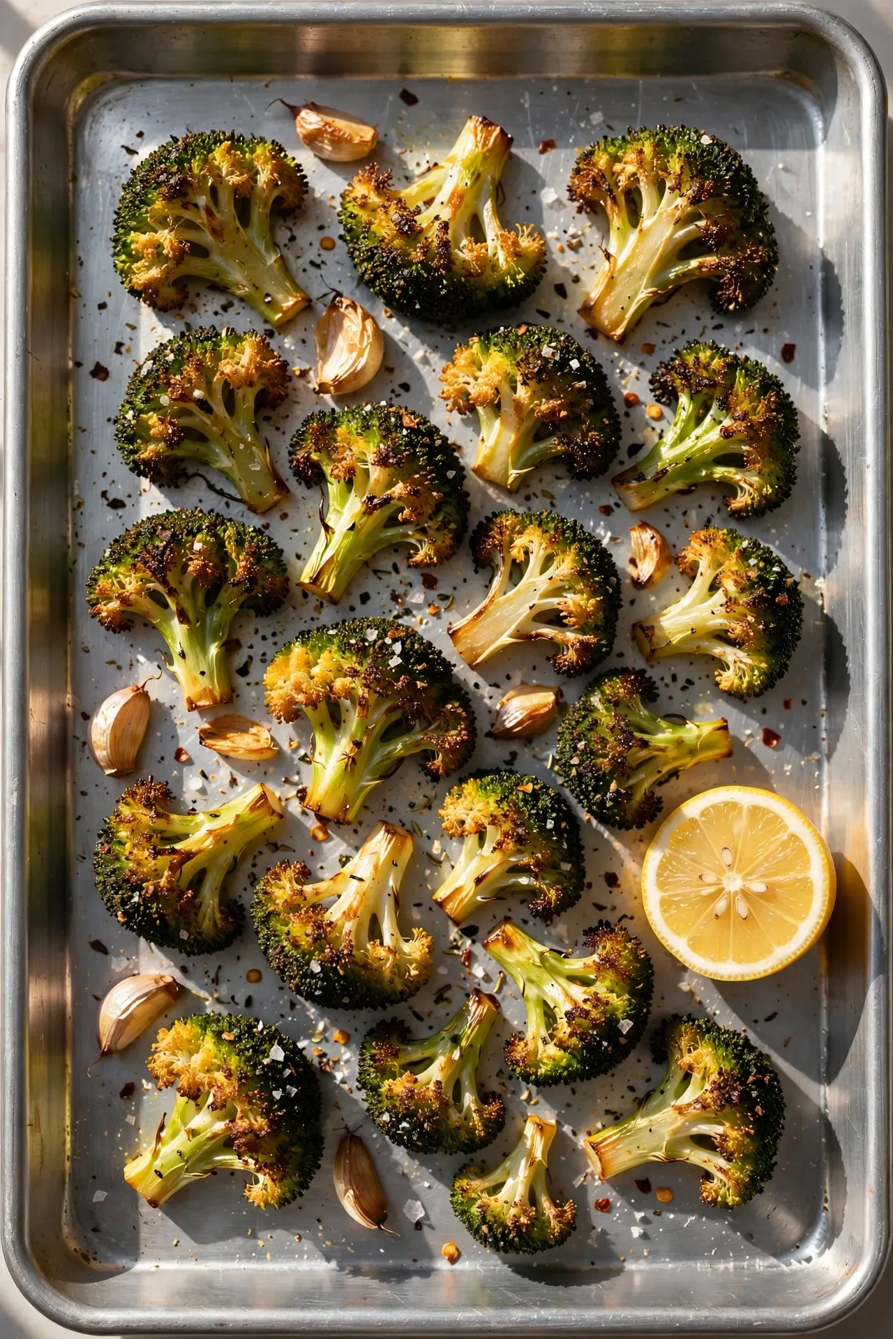 Crispy Roasted Broccoli