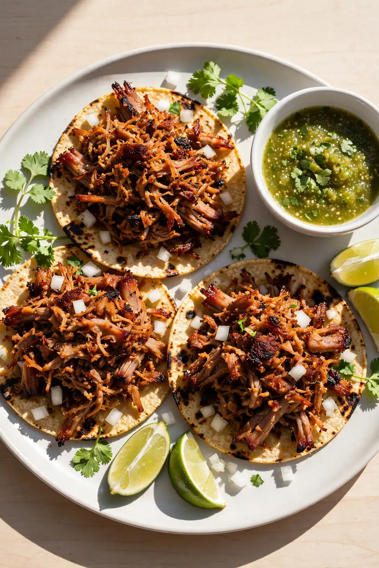 Rich Pork Shoulder Carnitas