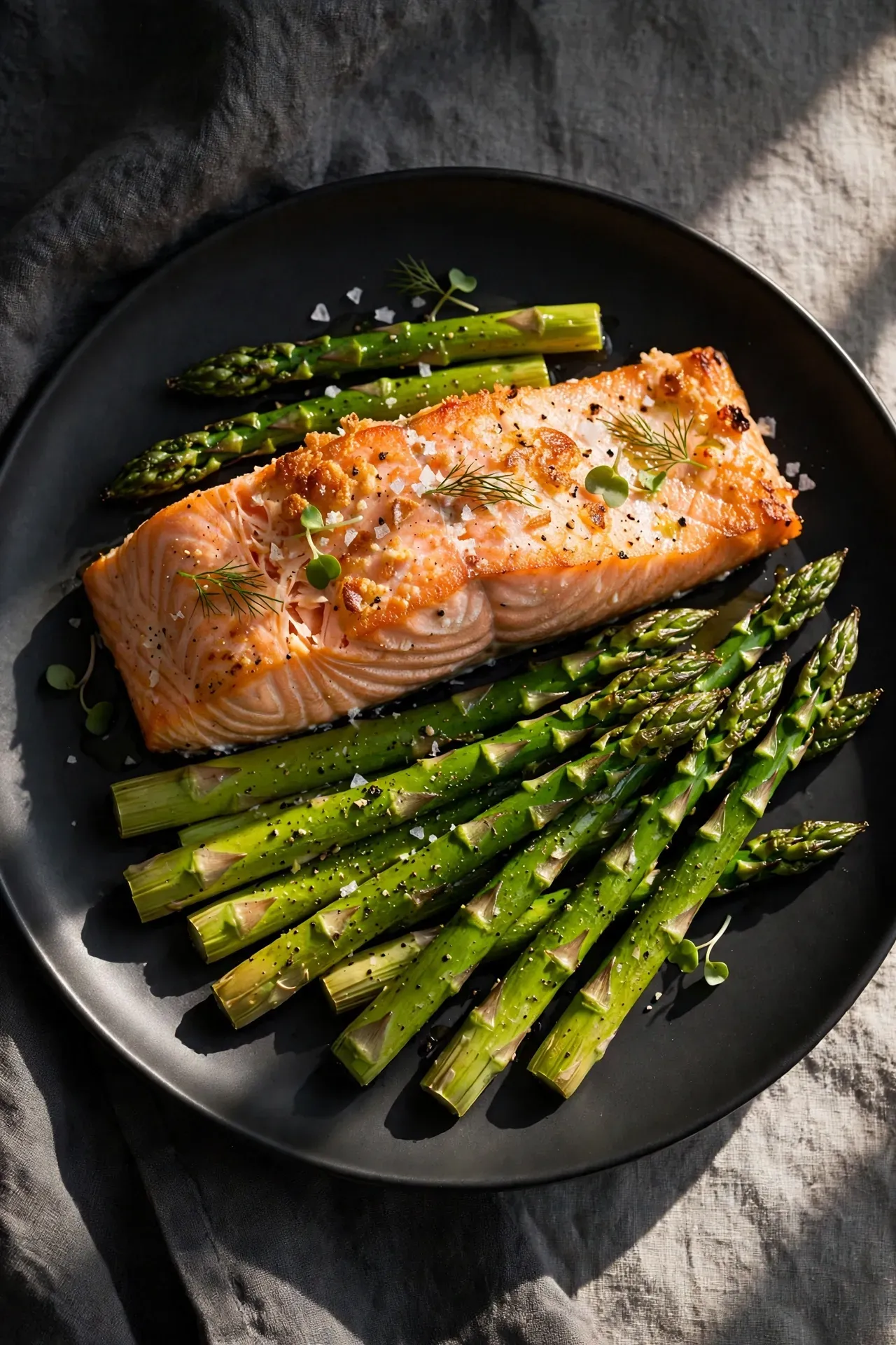 Crispy Skin Salmon Fillet