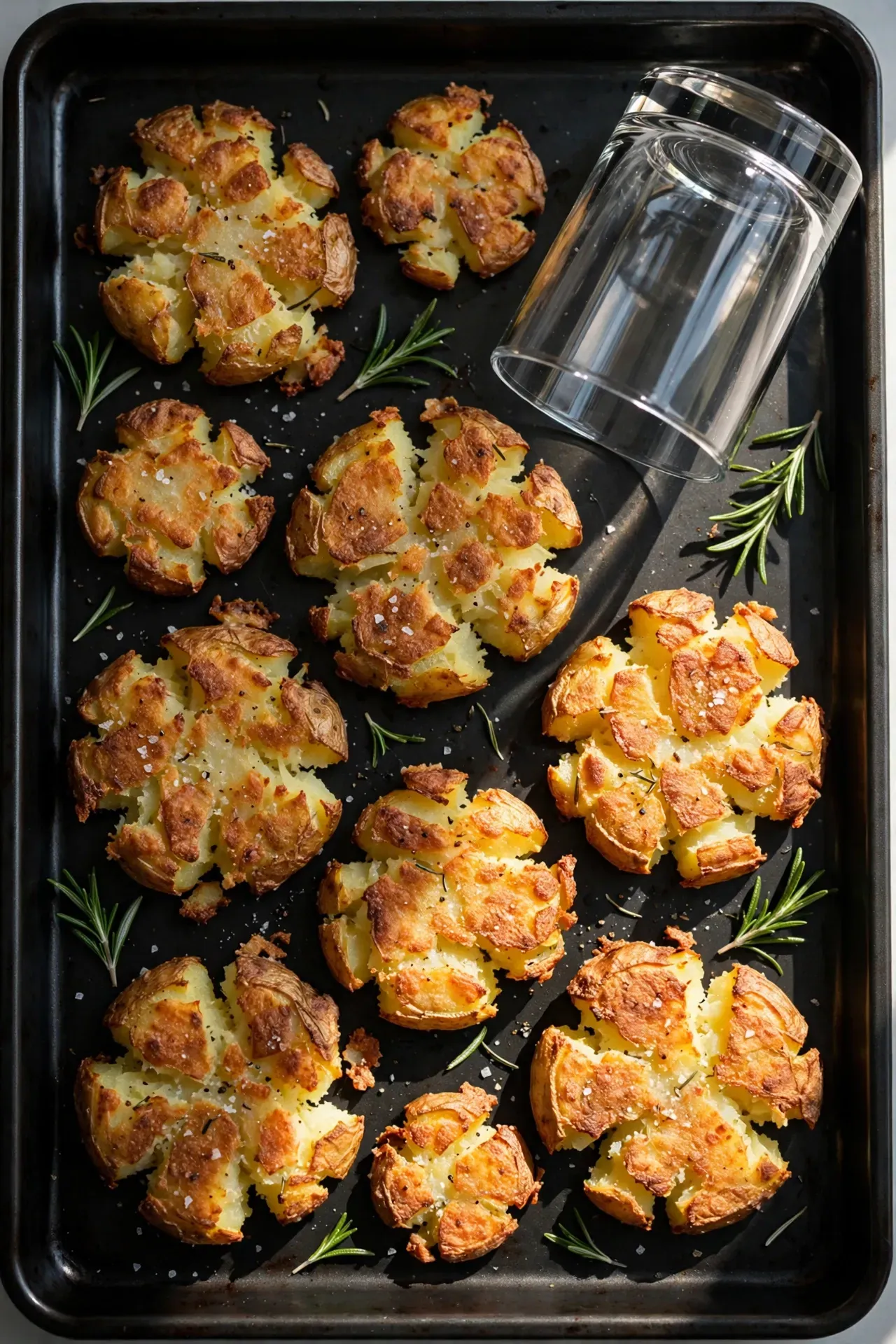 Crispy Smashed Potatoes