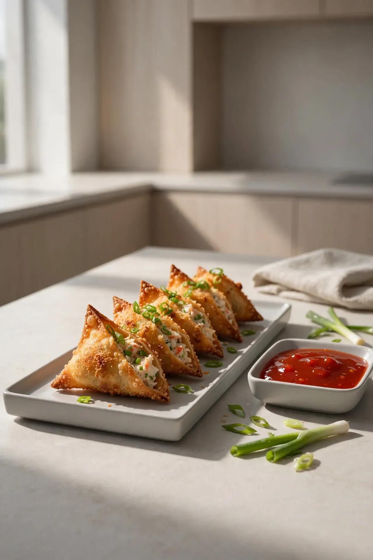 Crab Rangoon