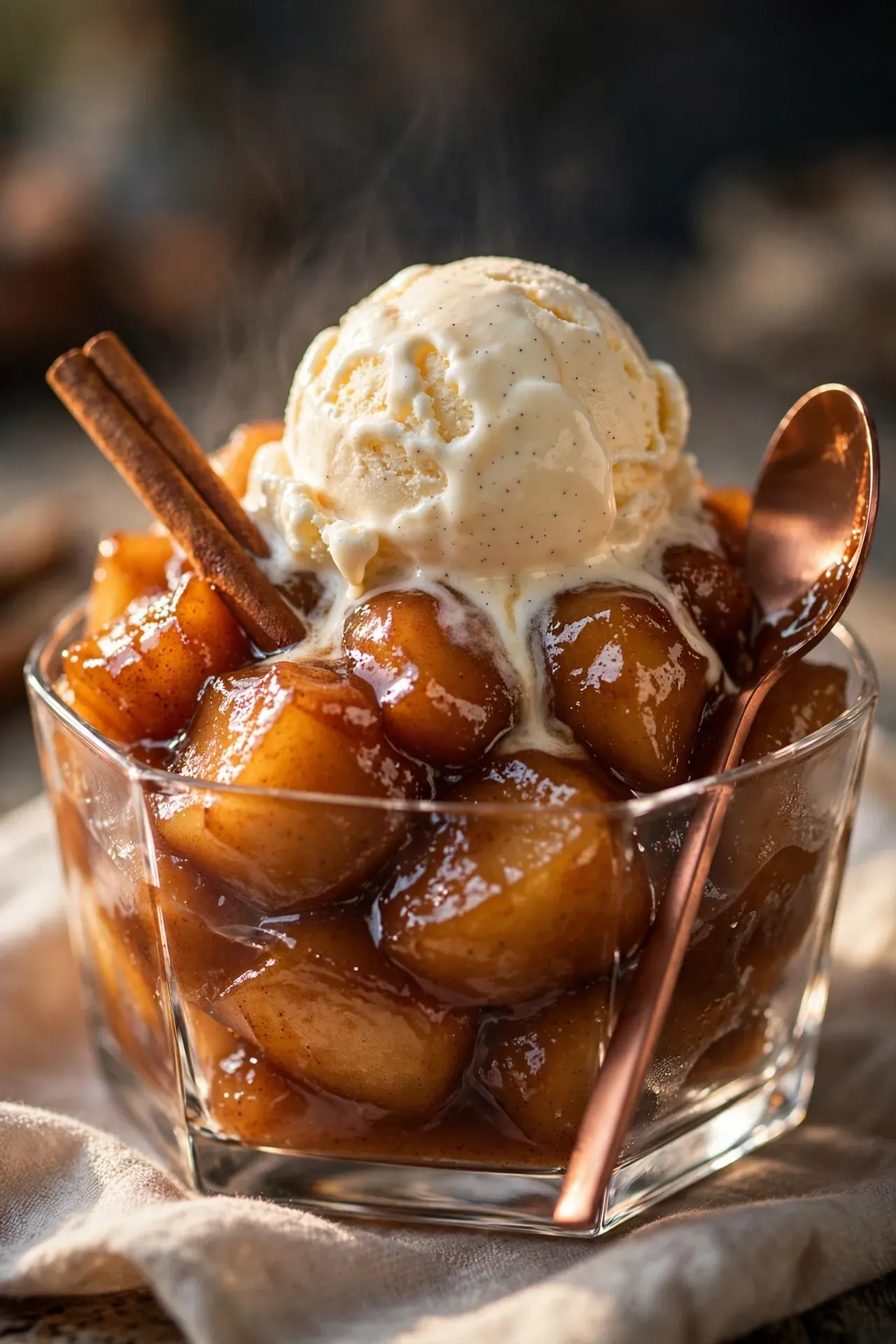 Cinnamon Spiced Apples