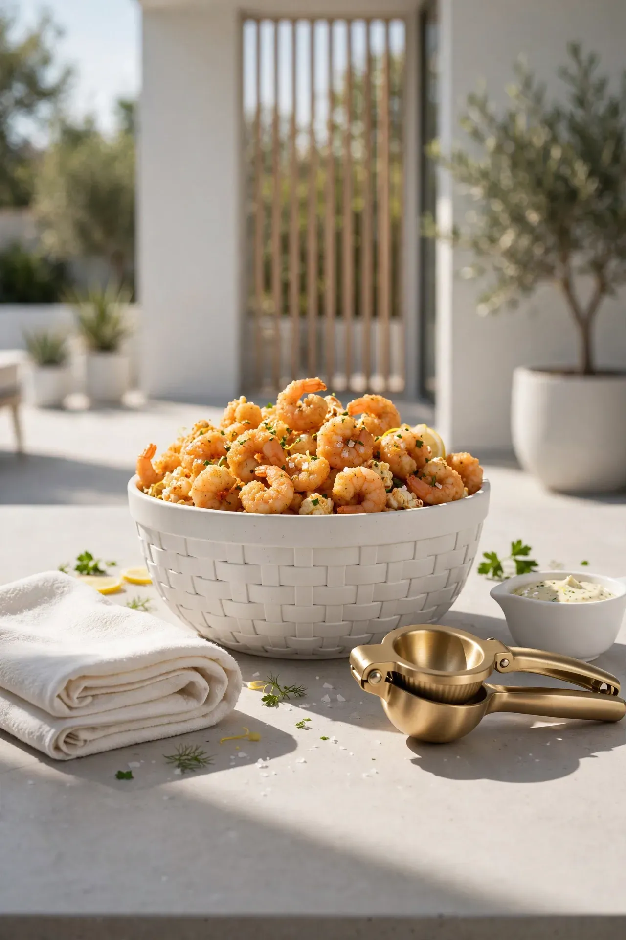 Frozen Popcorn Shrimp