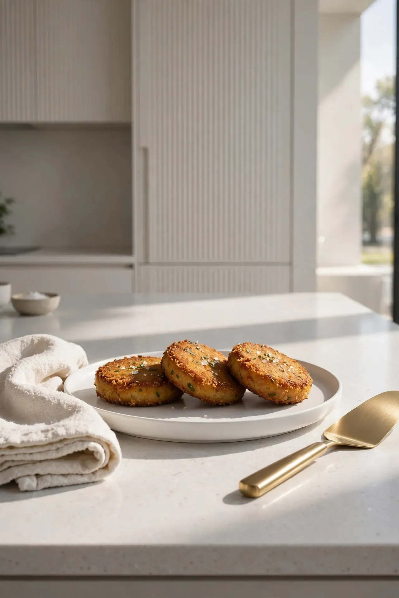 Frozen Hash Brown Patties