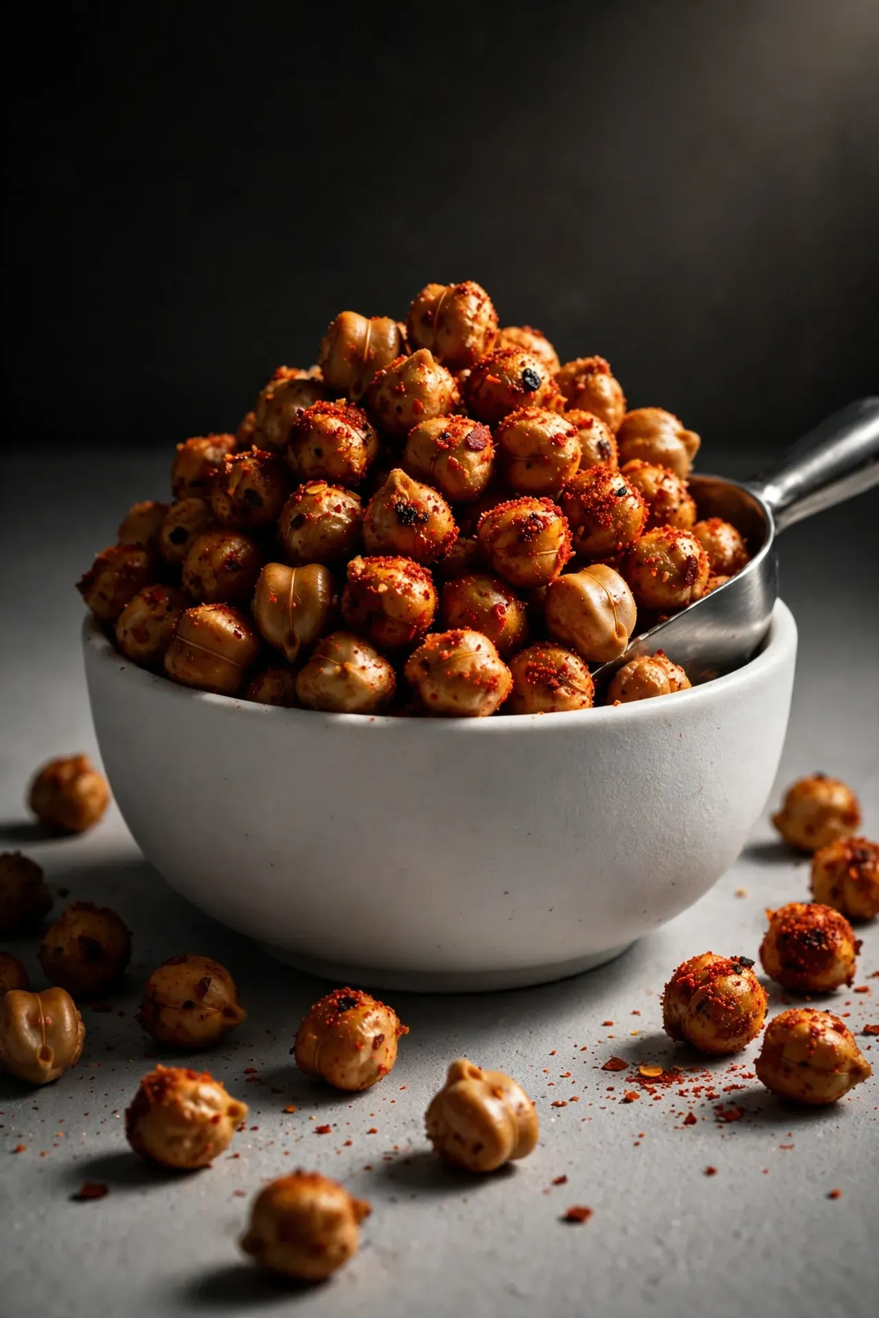 Crunchy Roasted Chickpeas