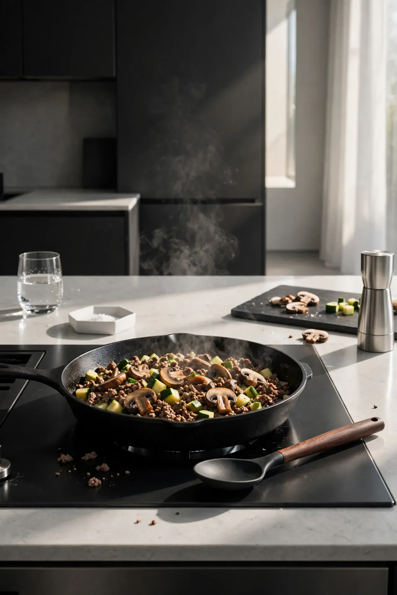 Dairy Free Beef Skillet