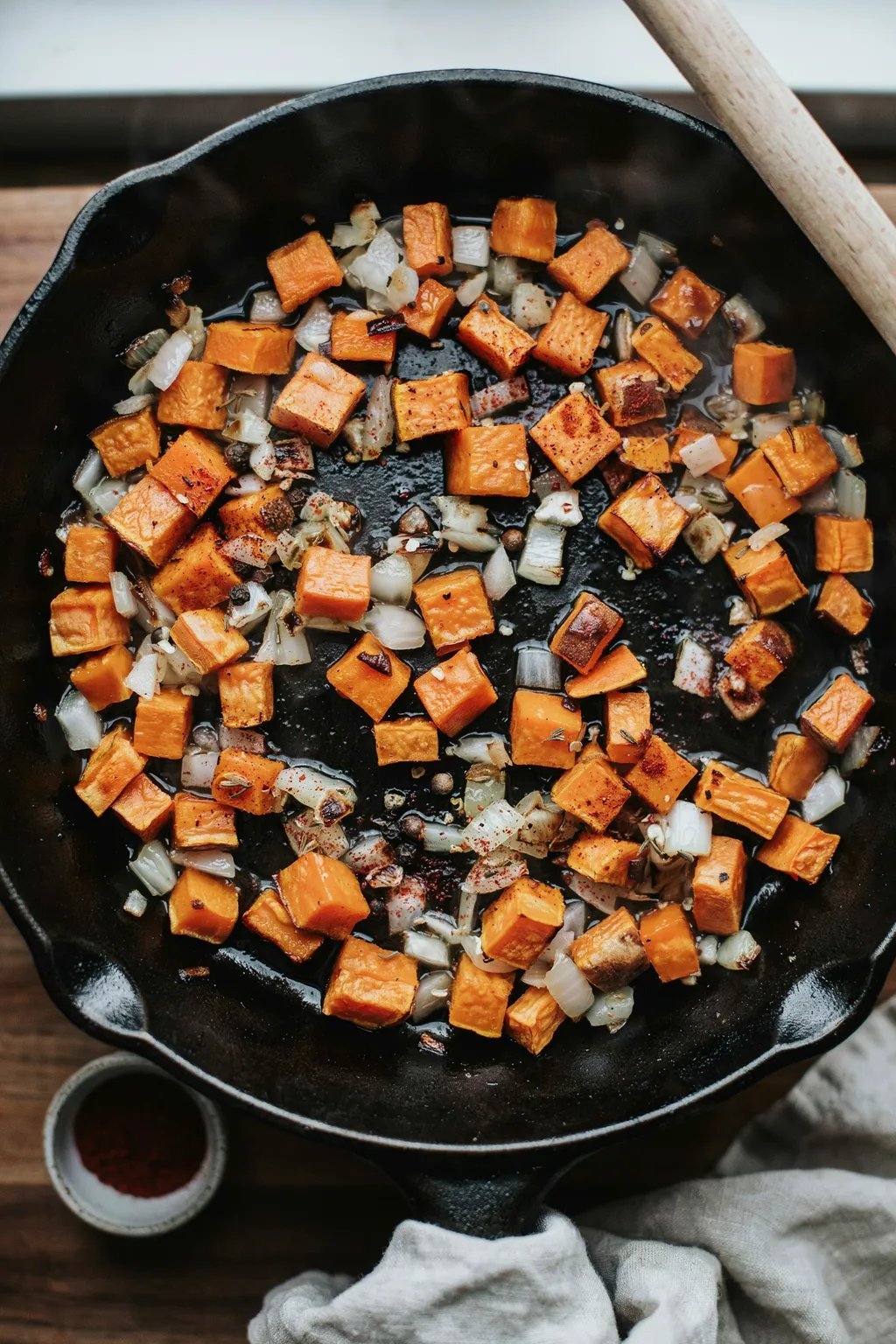 Sweet Potato Hash