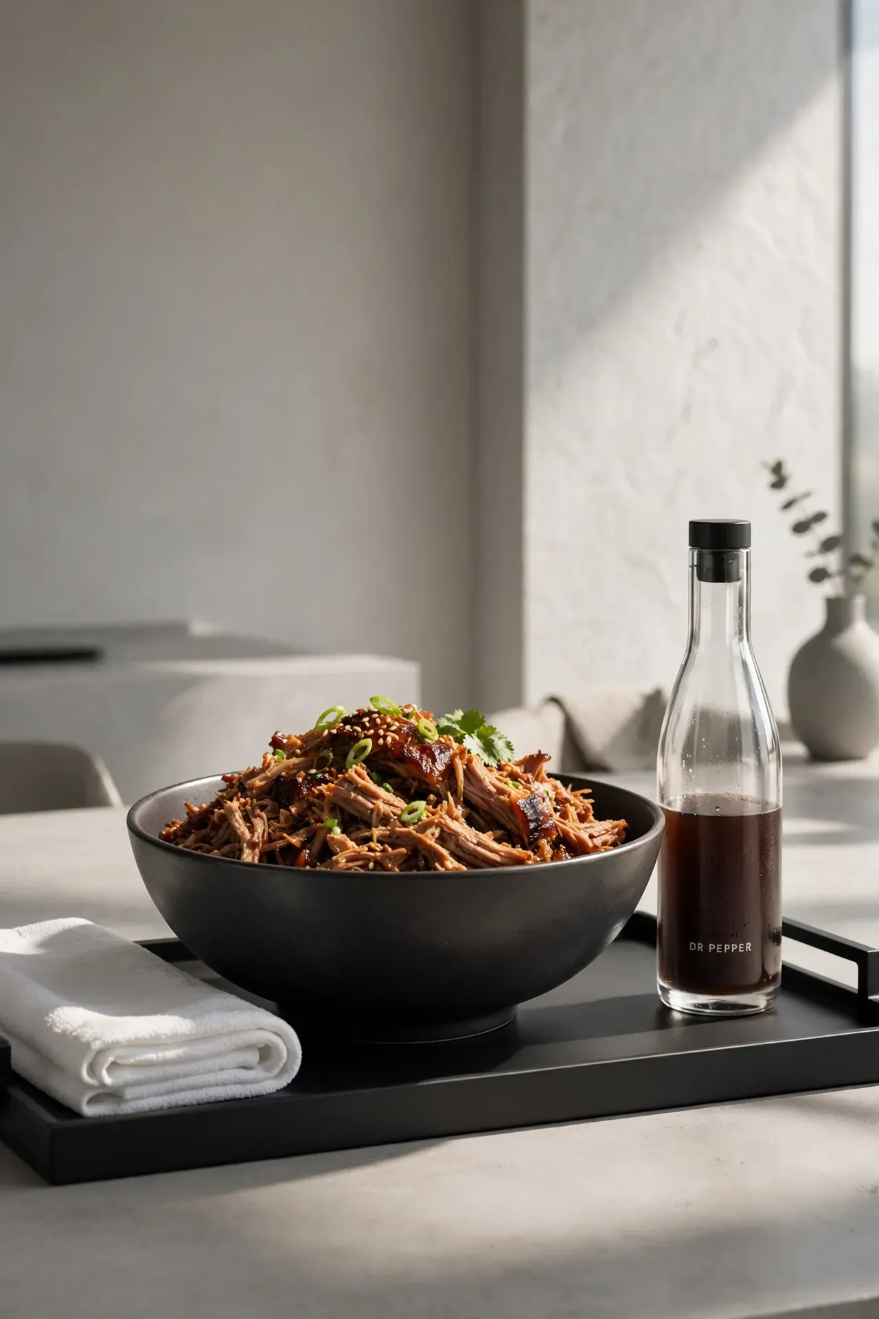 Dr Pepper Pulled Pork