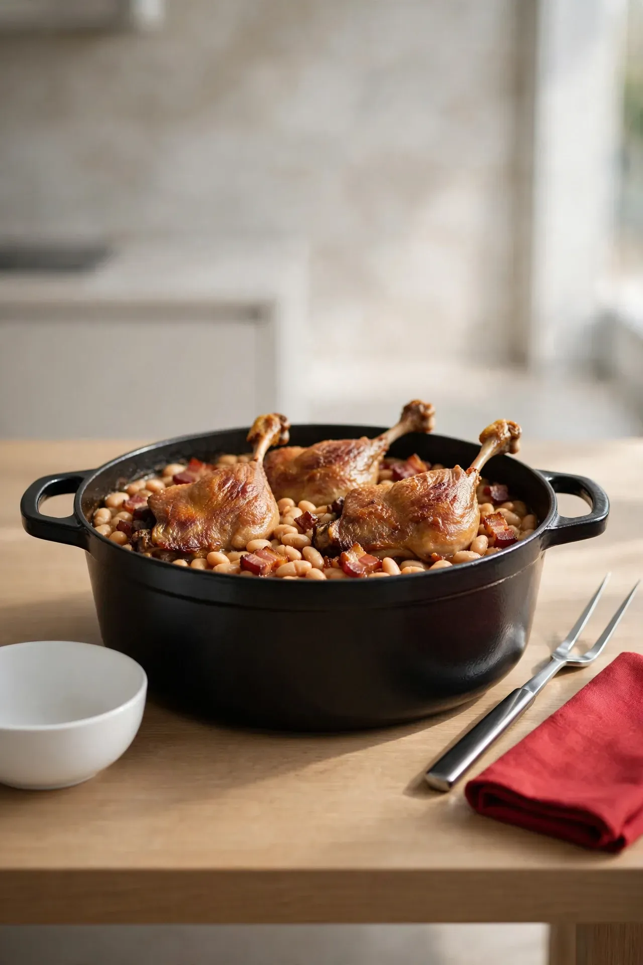 Duck Confit Cassoulet