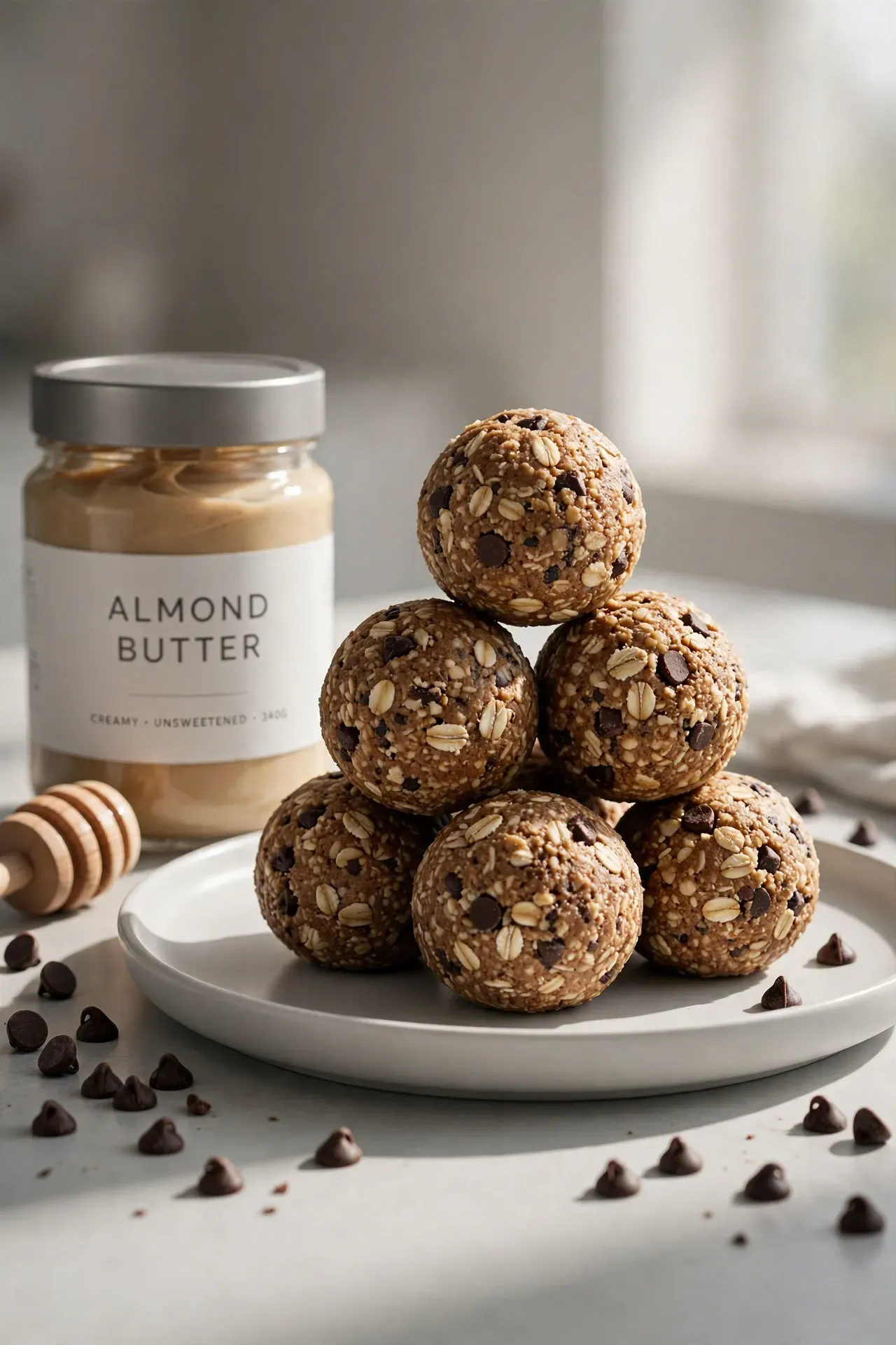 No Bake Energy Oat Bites