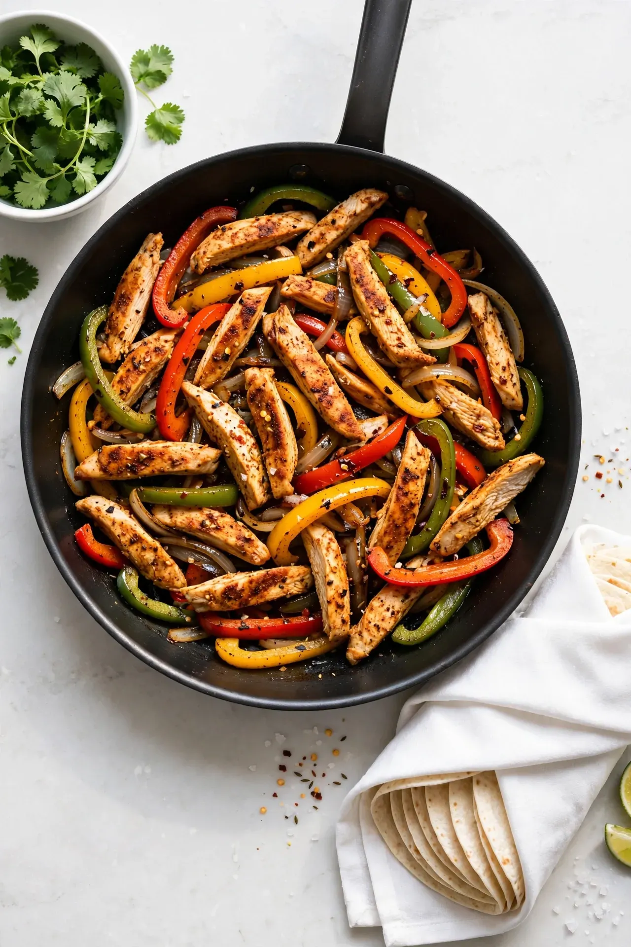 Fajita Spiced Chicken and Peppers