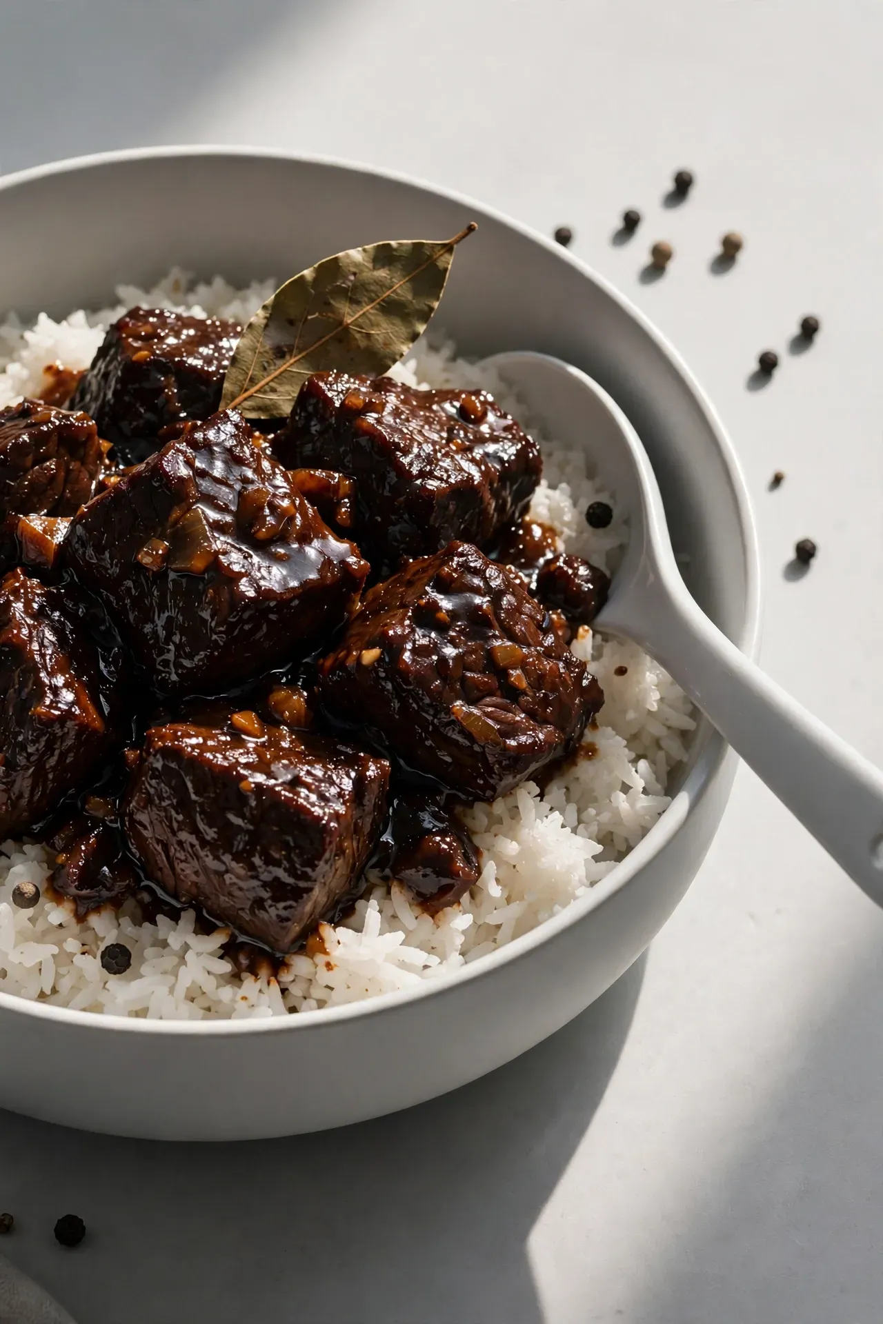 Filipino Beef Adobo