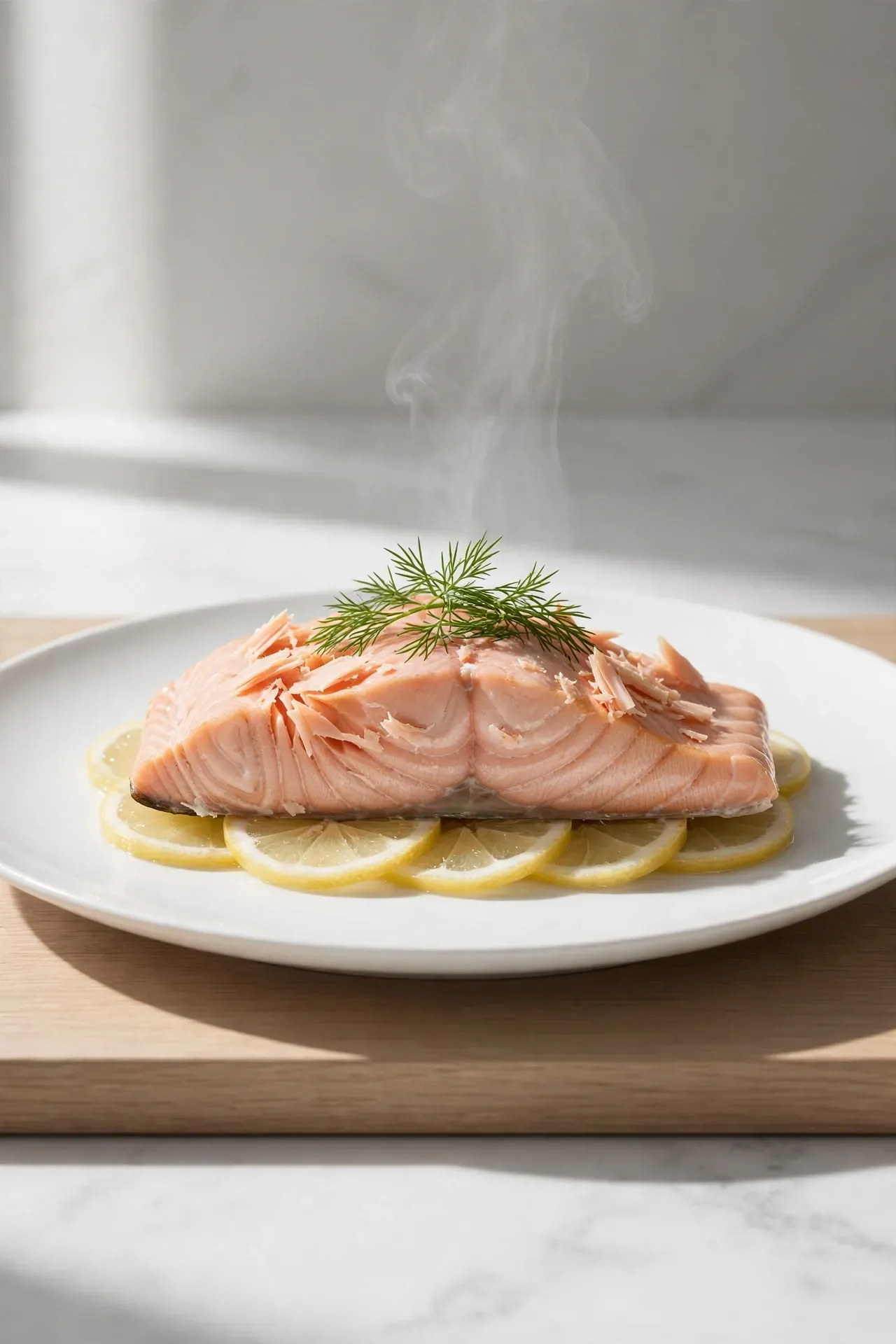 Flaky Frozen Salmon Fillets