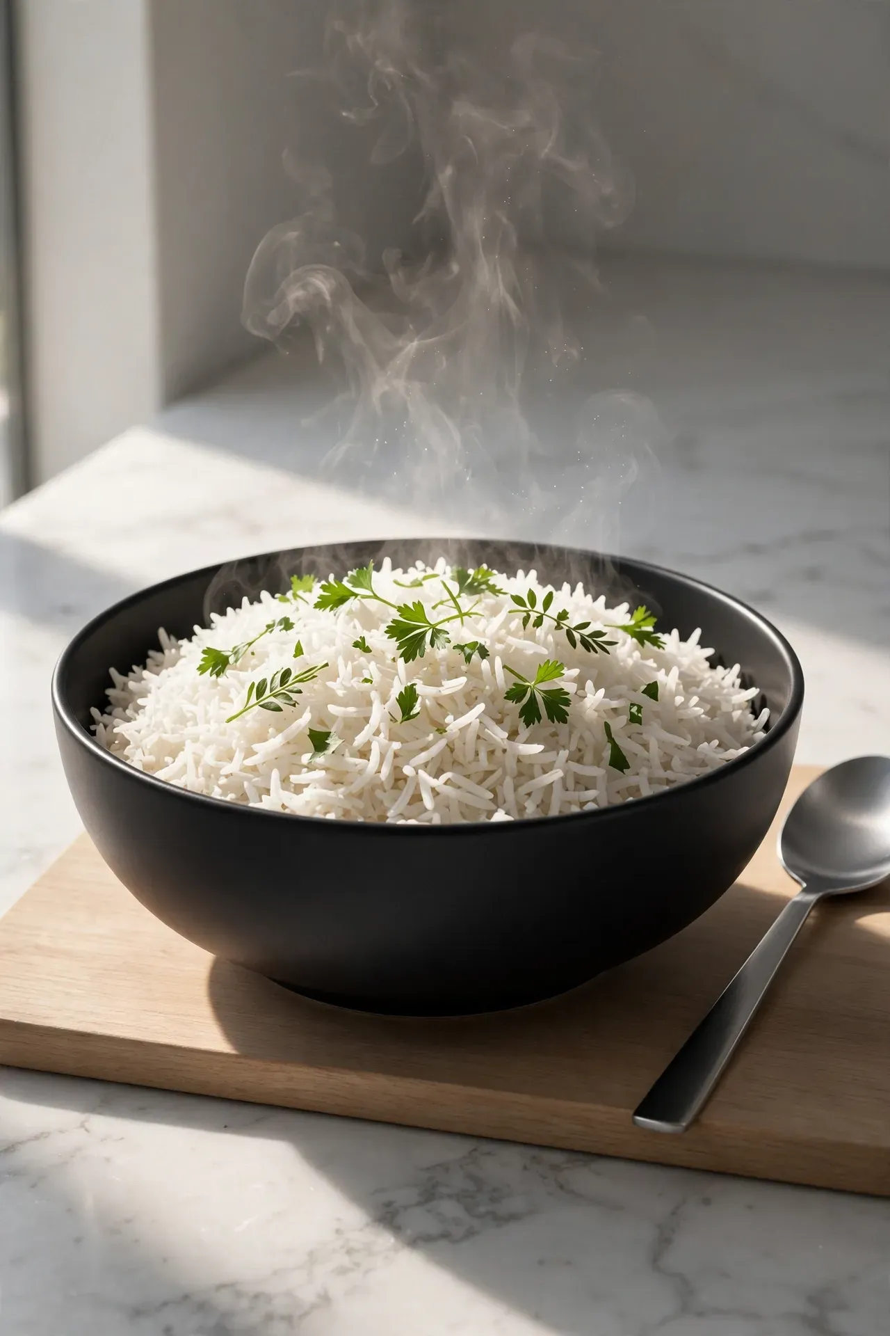Fluffy White Basmati Rice