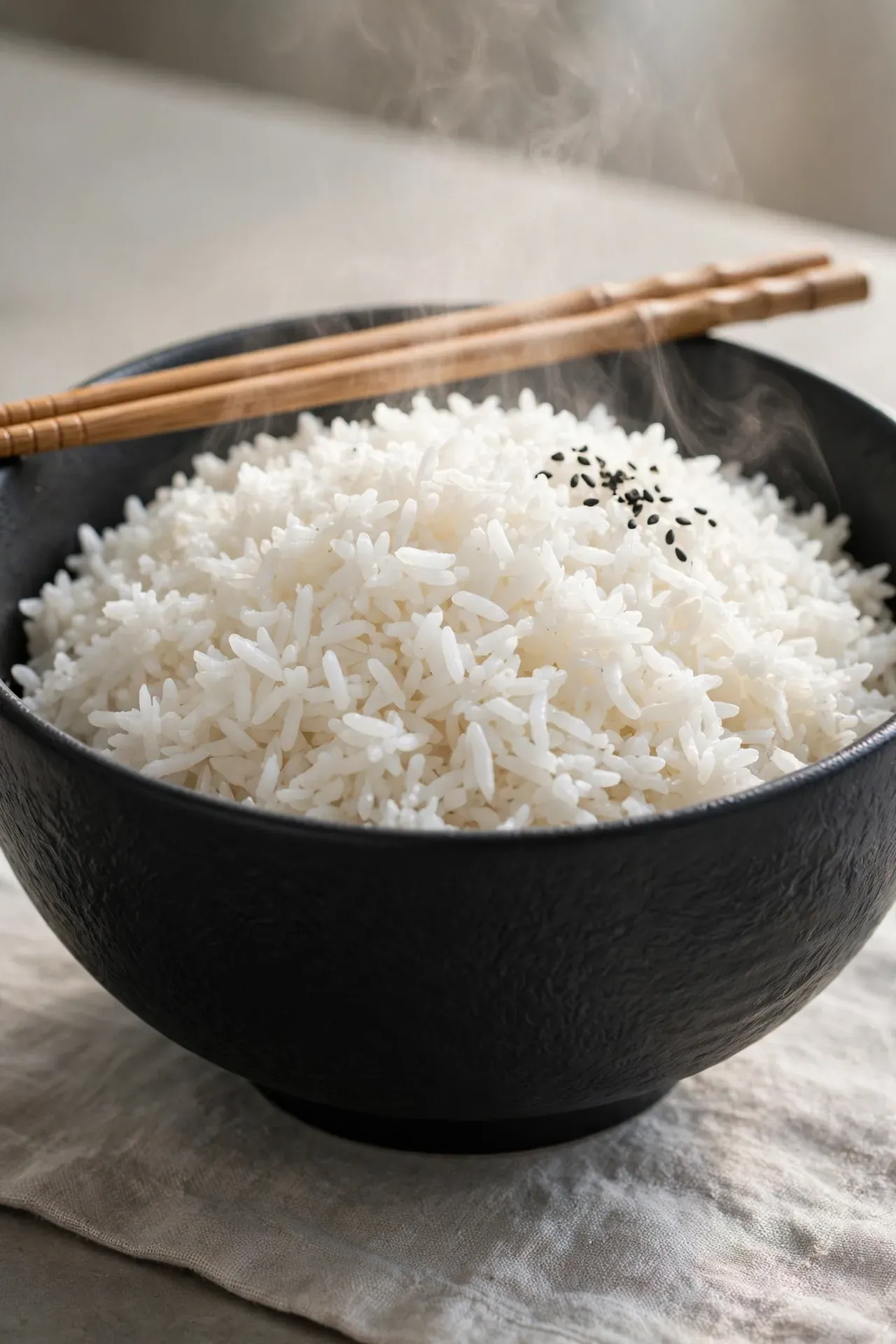 Fluffy White Jasmine Rice