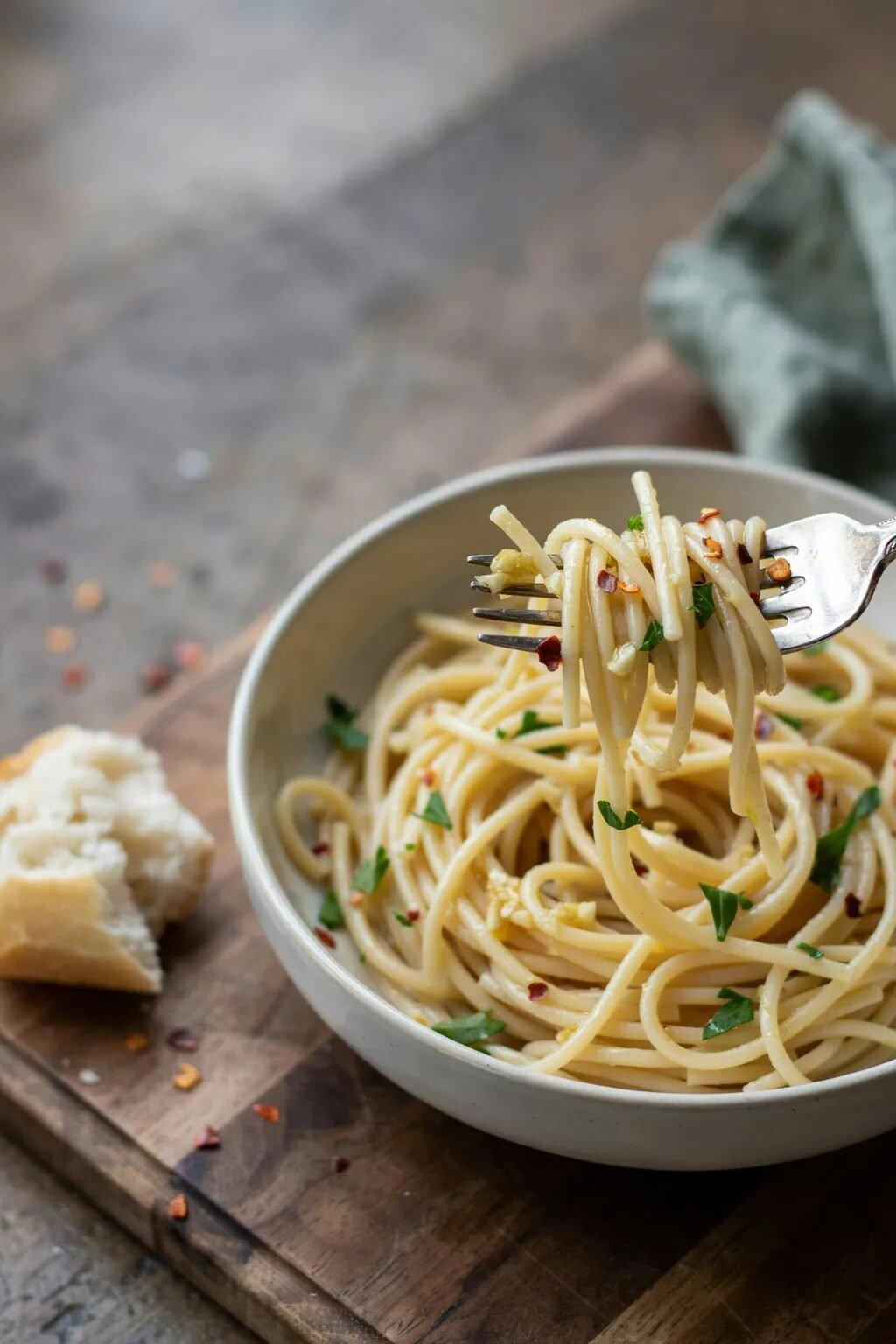 Garlic Butter Pasta