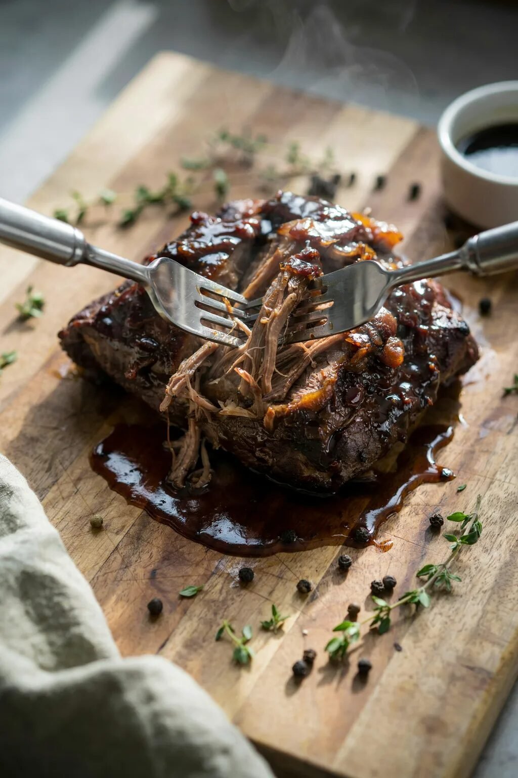 Balsamic Glazed Pot Roast