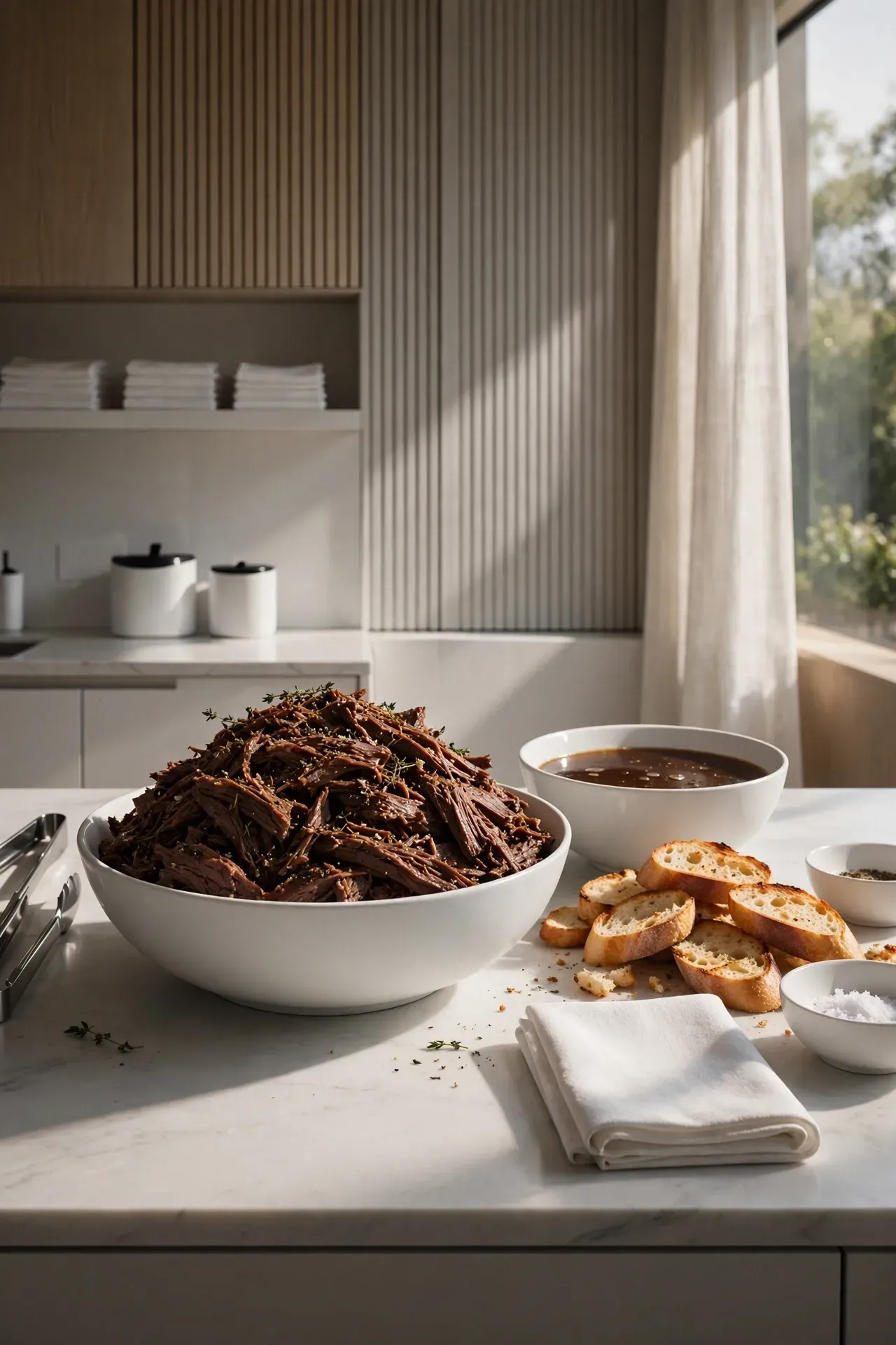 French Dip Sandwiches