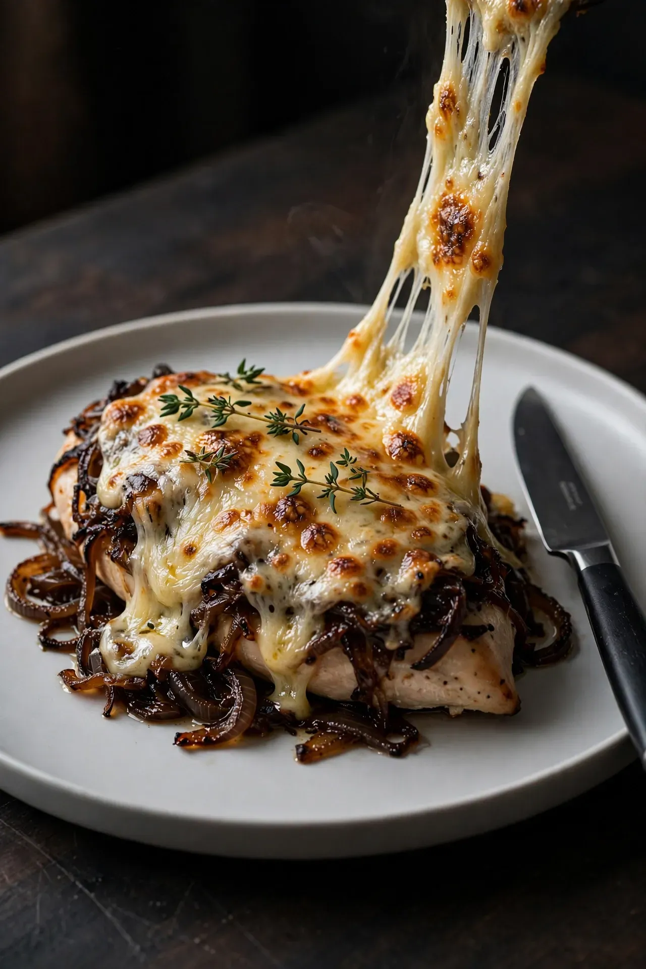 French Onion Chicken