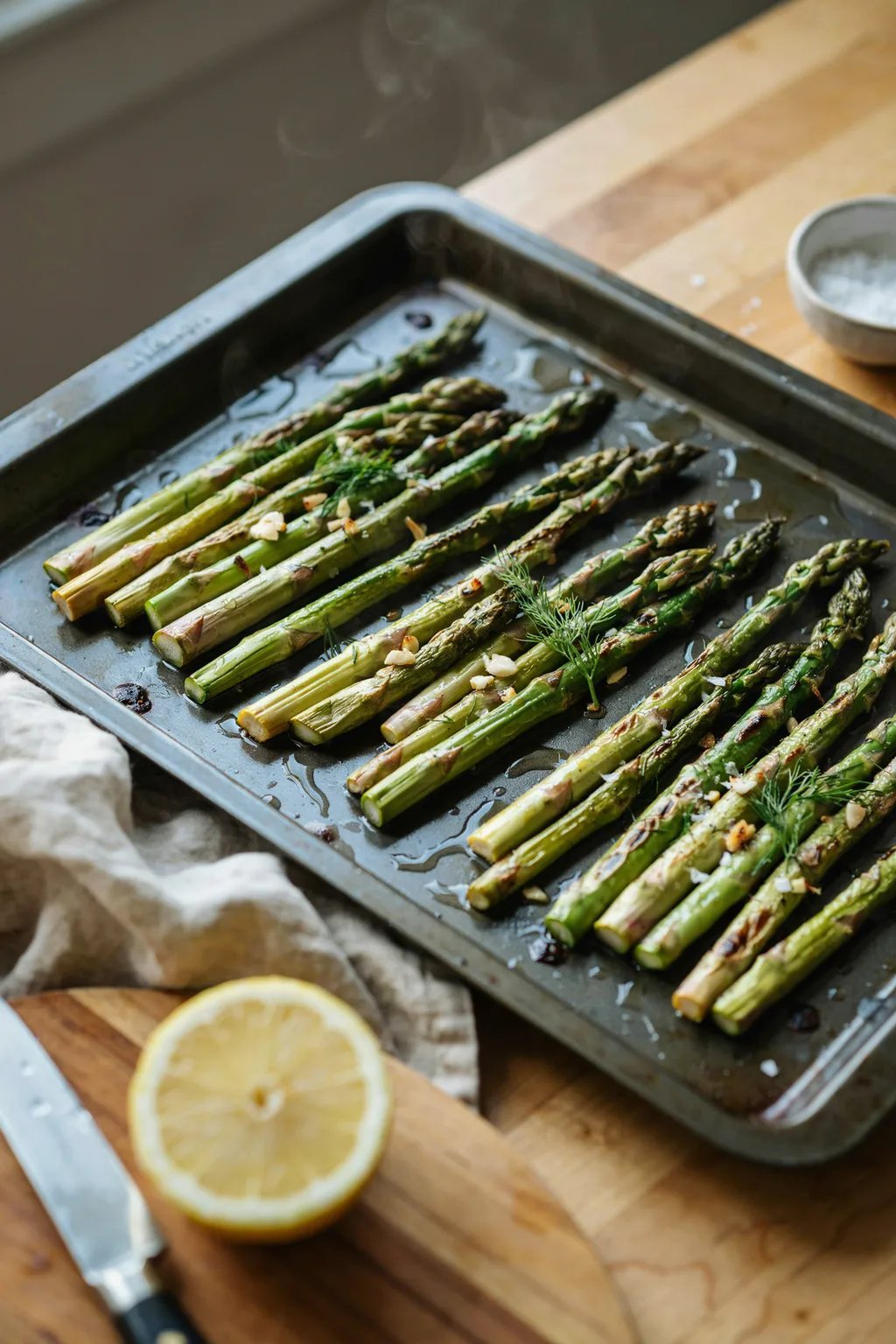 Garlic Dill Asparagus